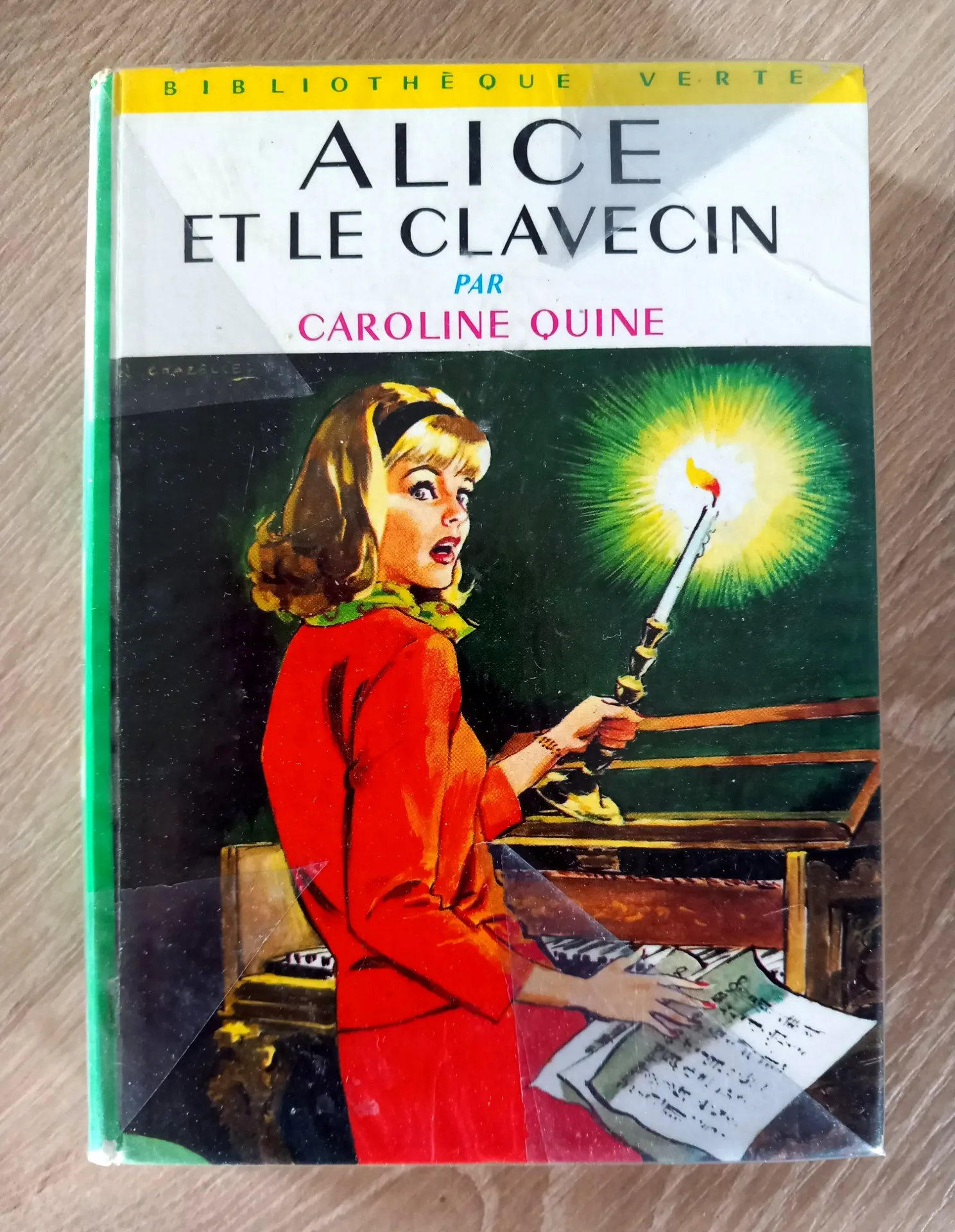 Alice et le clavecin (Caroline Quine)