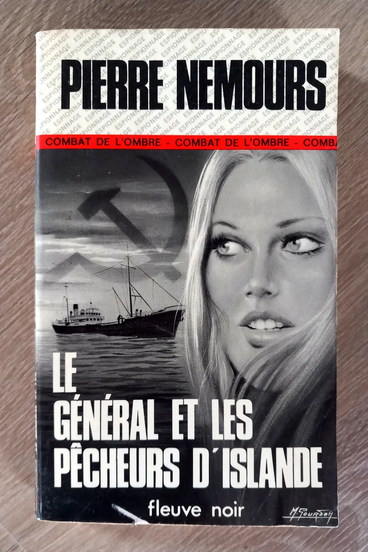 Le Général et les pêcheurs d'Islande (Pierre Nemours)