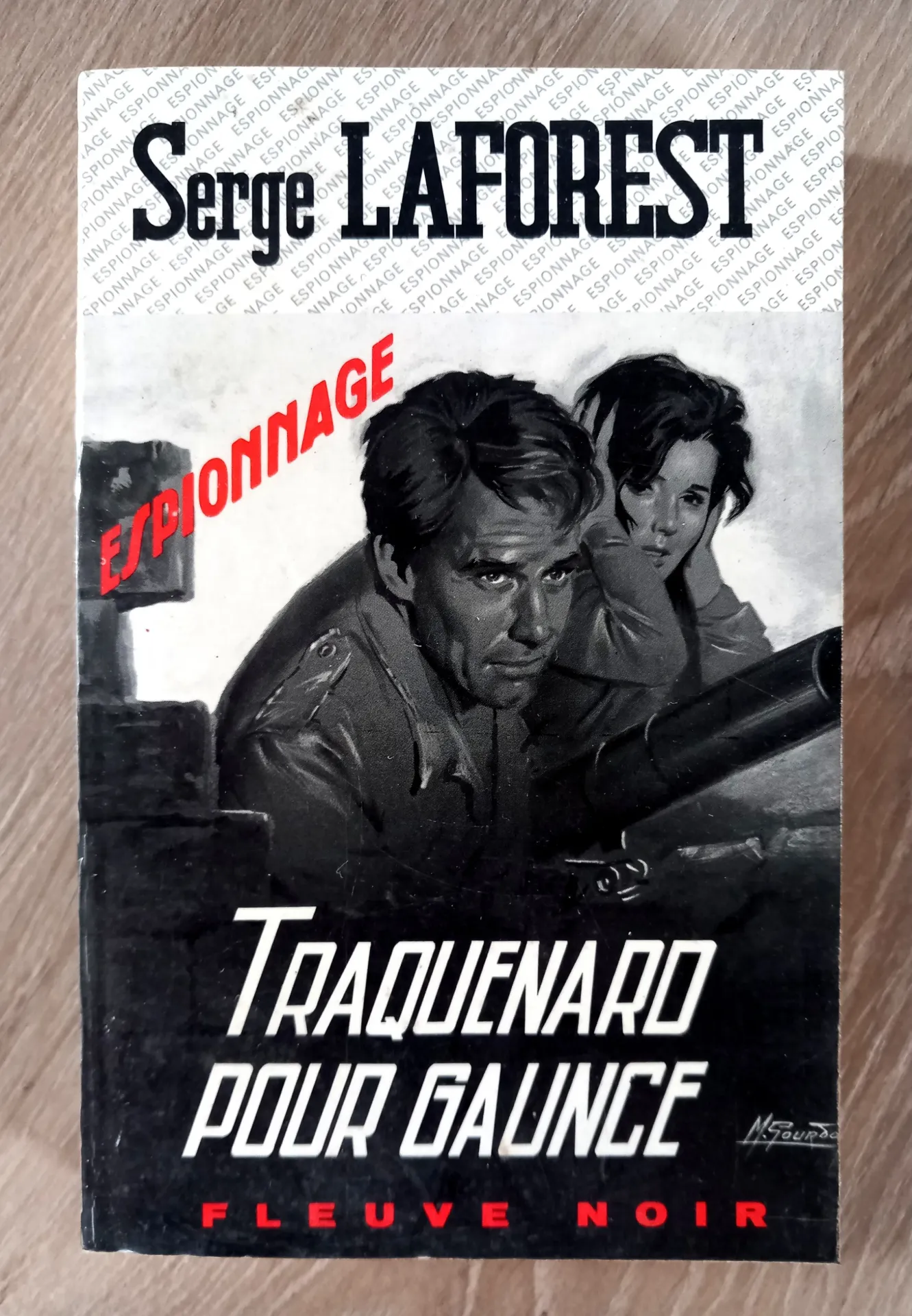 Traquenard pour Gaunce (Serge Laforest)
