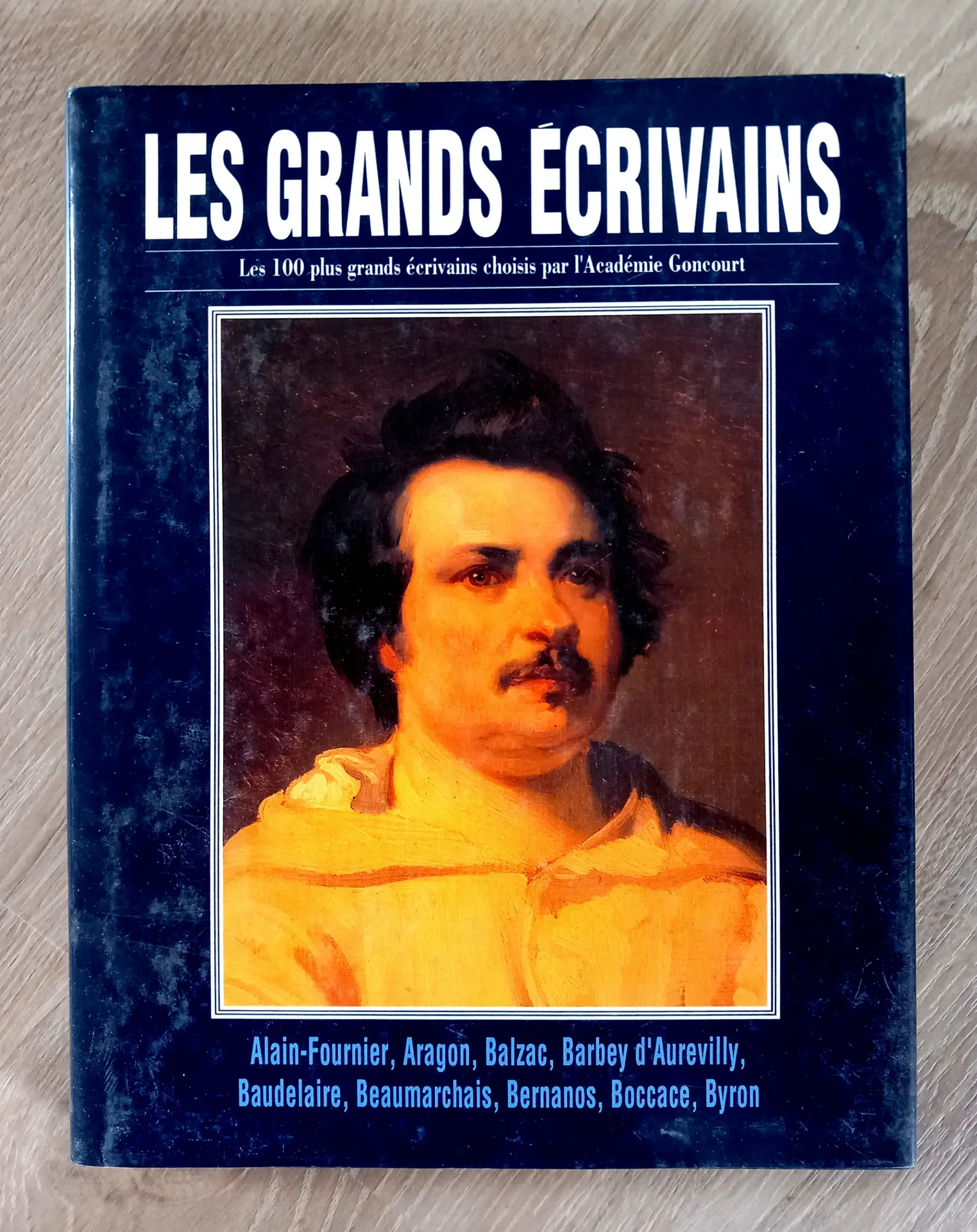 Les grands écrivains, tome 1 (Gilbert Maurin)