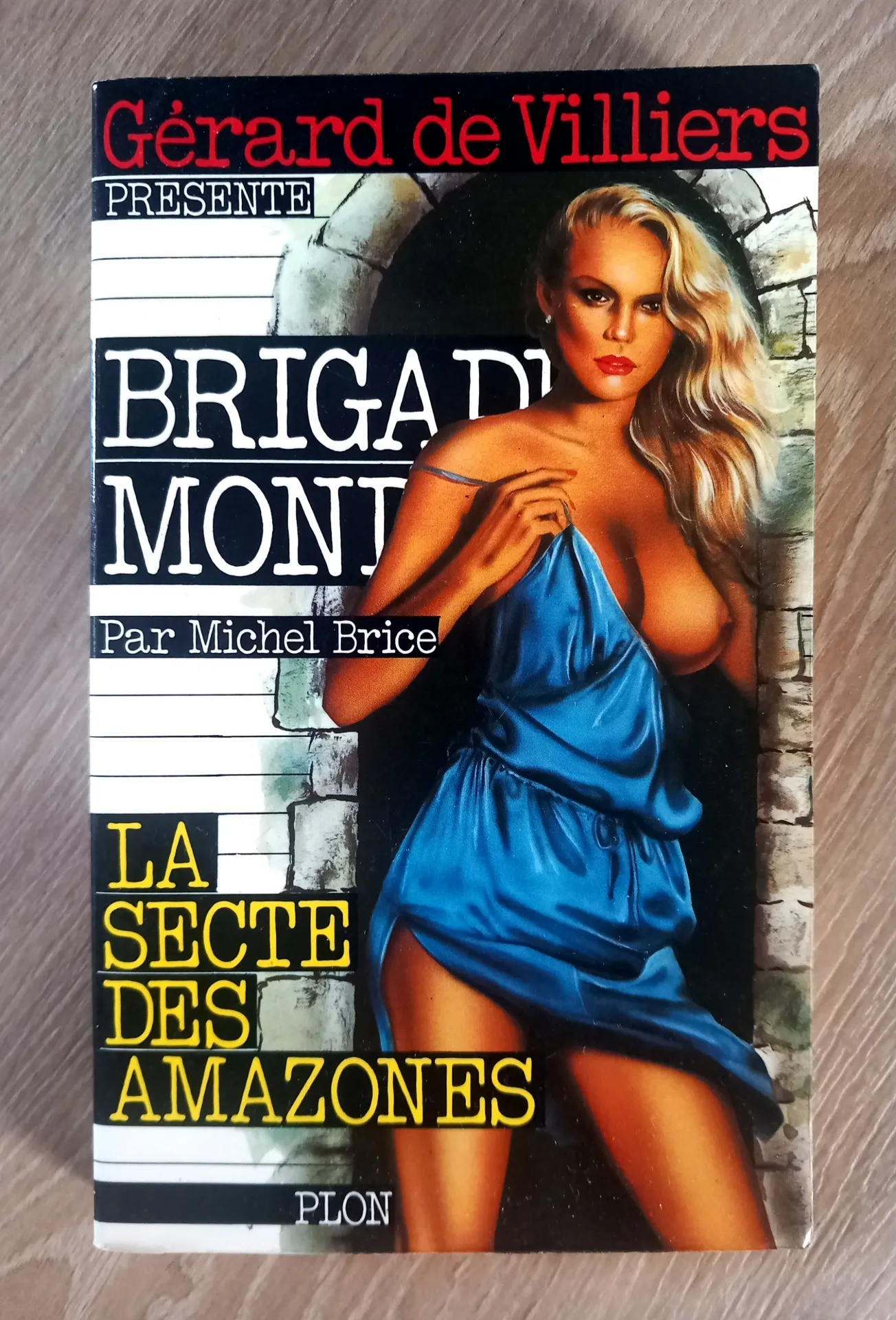 Brigade Mondaine, n°24 : La secte des Amazones (Michel Brice - Gérard de Villiers)