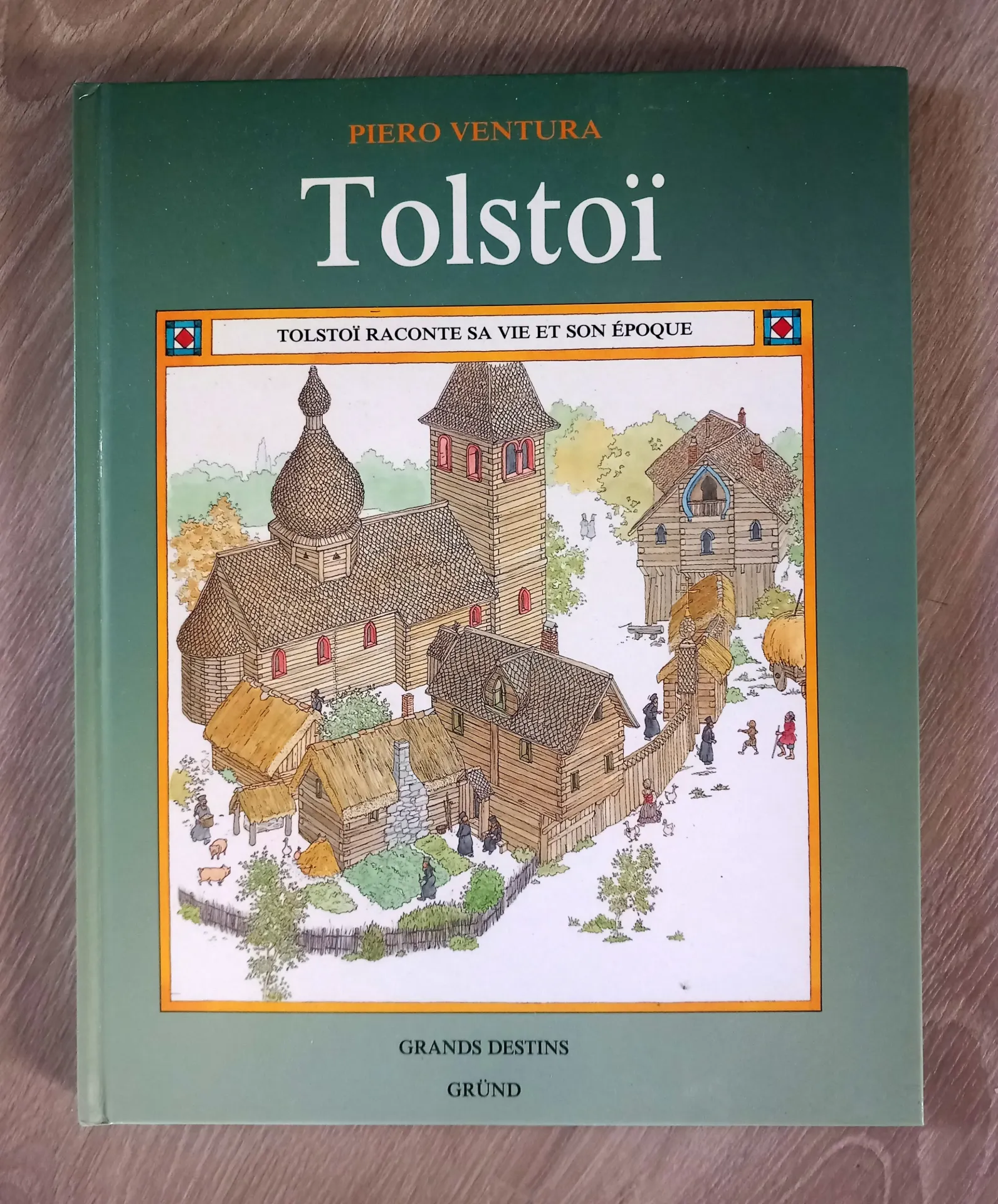 Tolstoï (Piero Ventura)