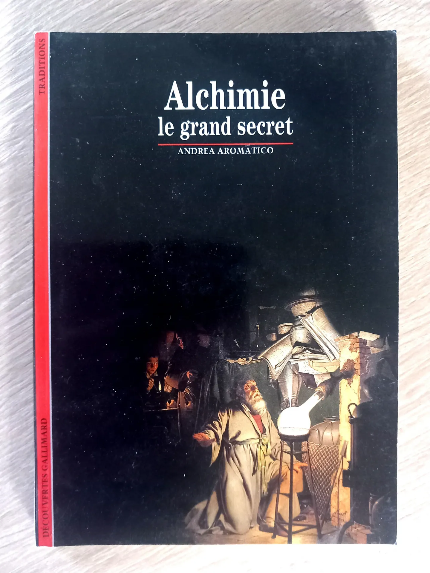 Alchimie, le grand secret (Andrea Aromatico)