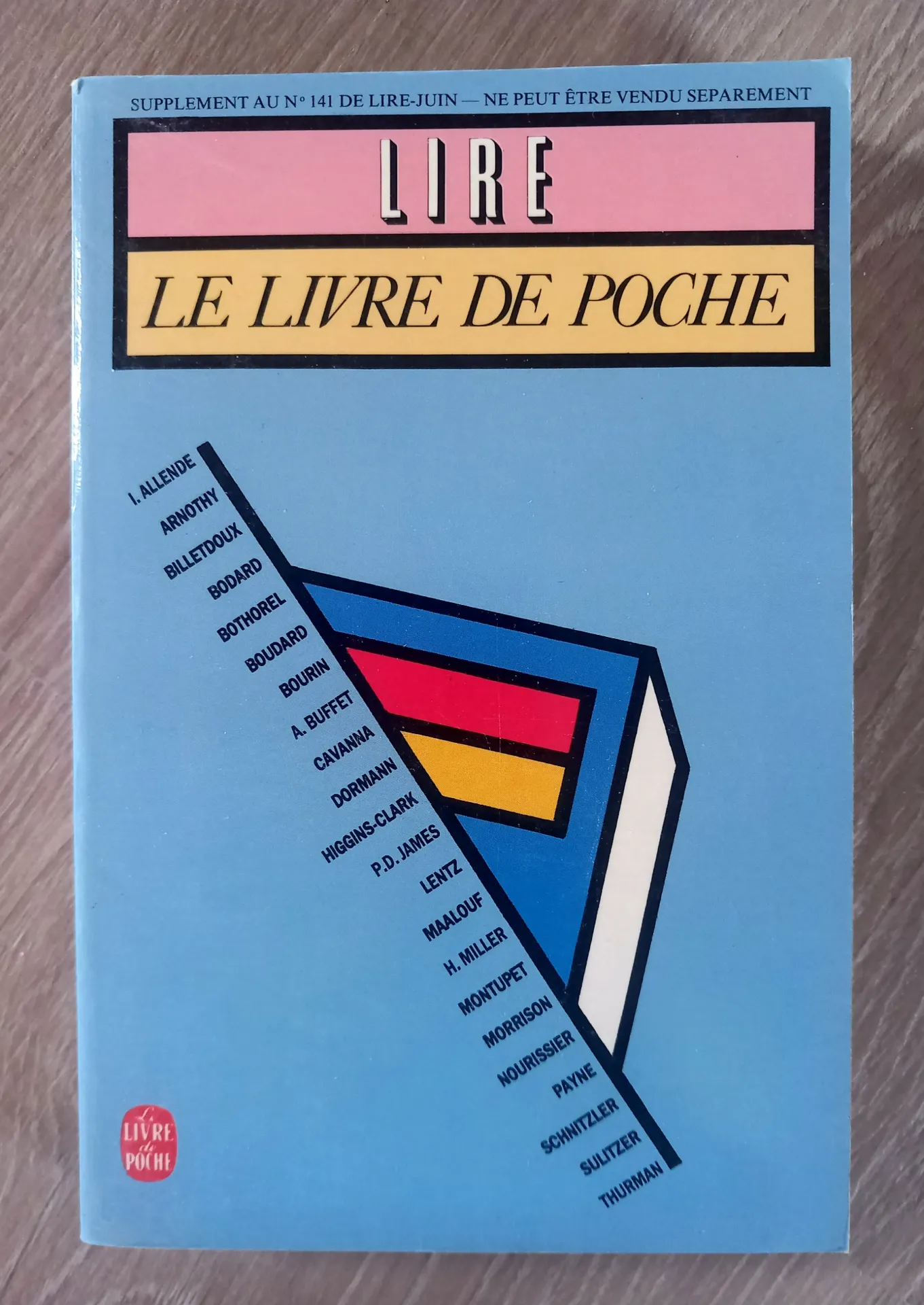 Lire - Le Livre de Poche (Pierre Boncenne)