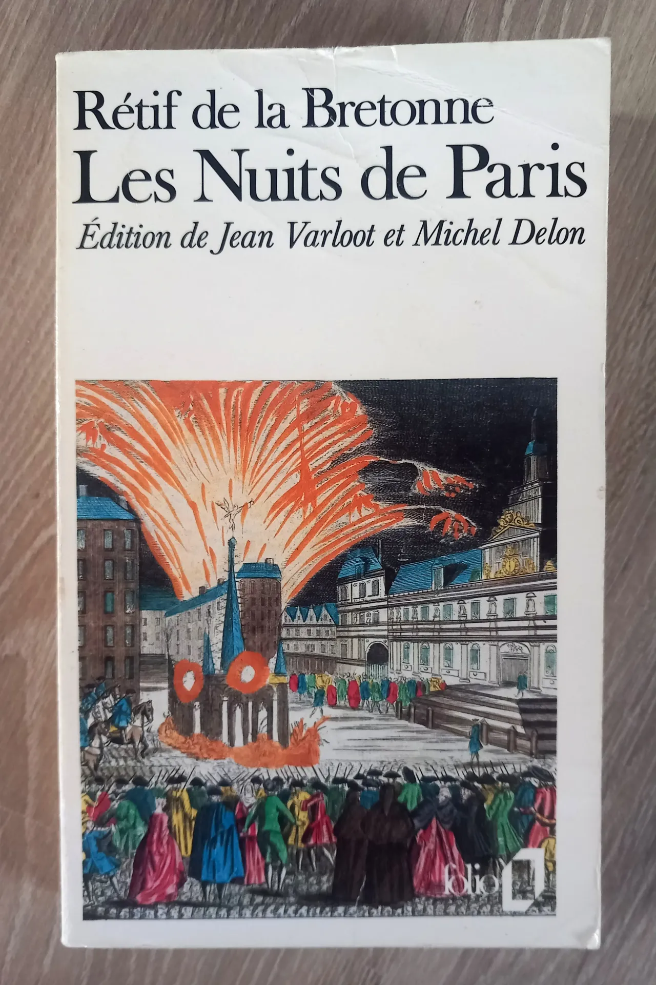 Les nuits de Paris (Rétif de la Bretonne)