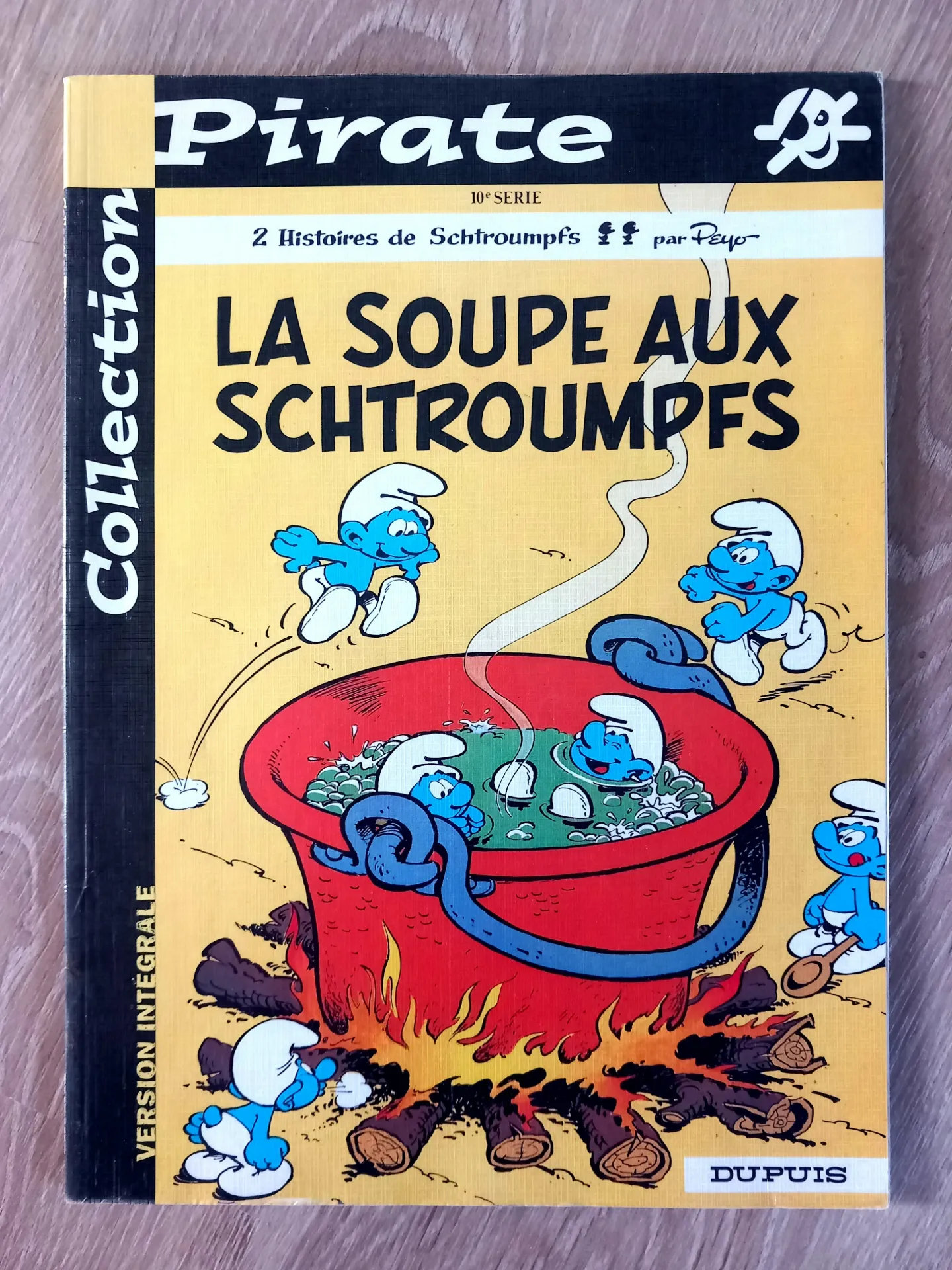 La soupe aux Schtroumpfs (Peyo)