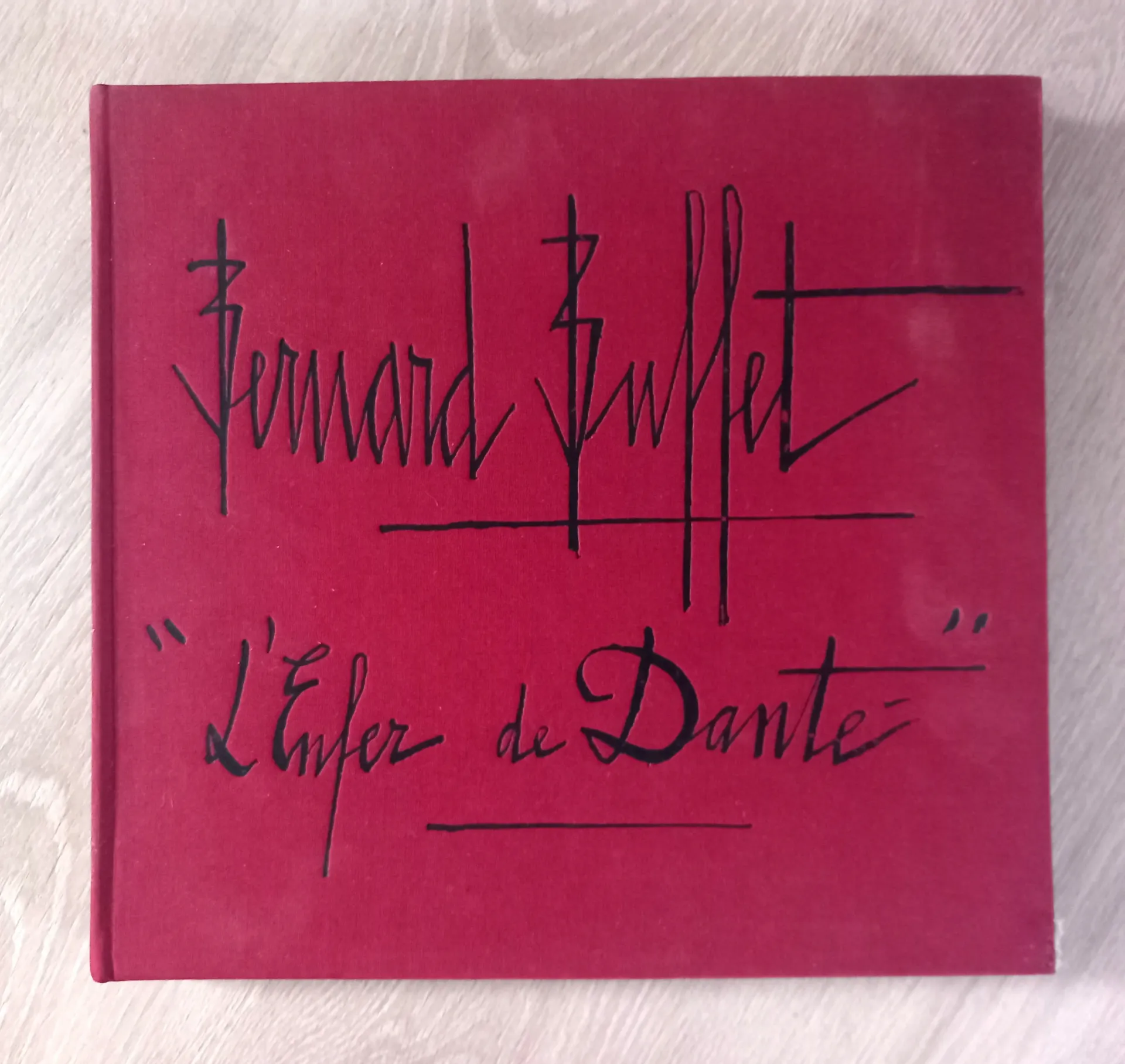 L'enfer de Dante (Bernard Buffet)