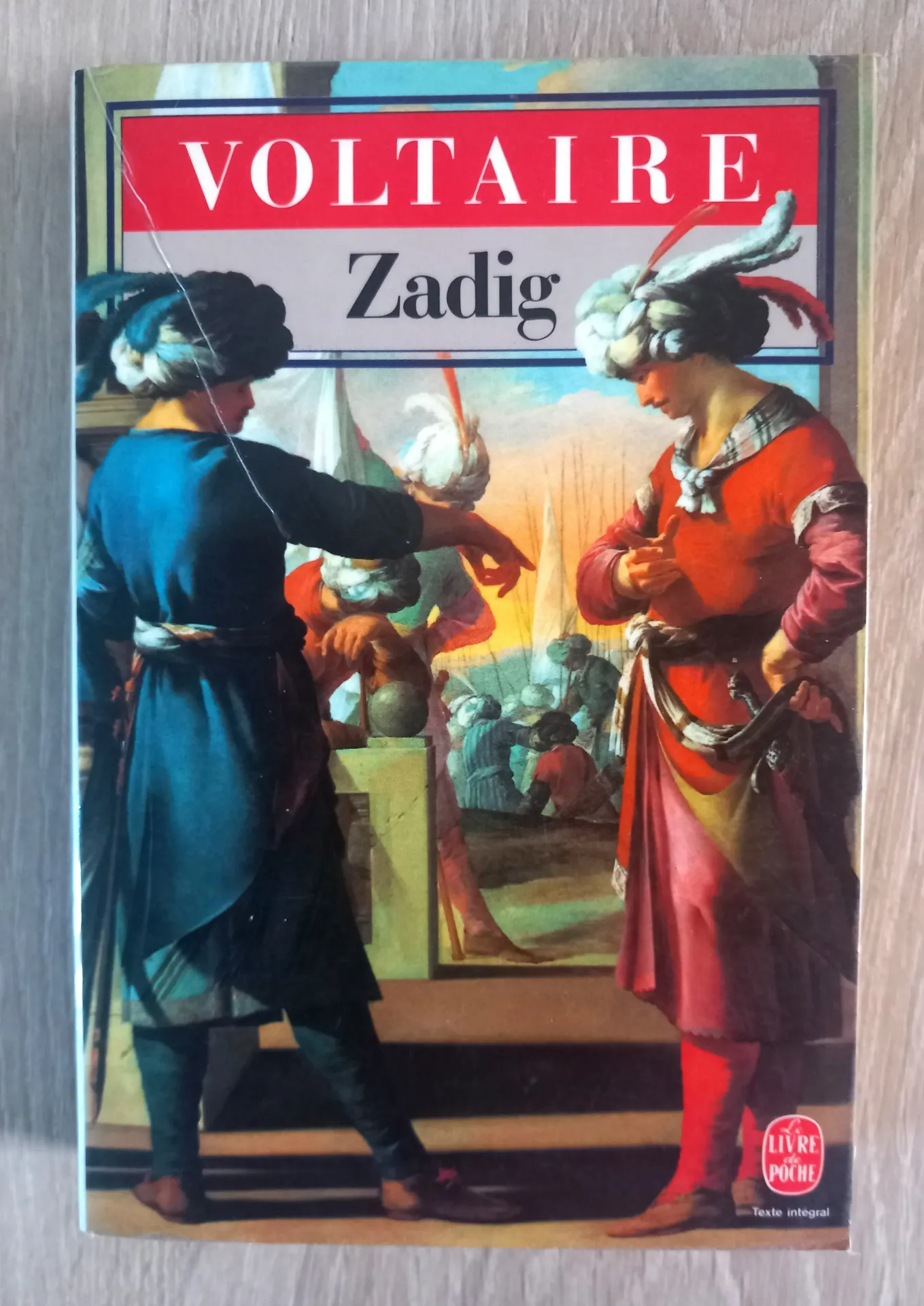 Zadig ou la destinée, Micromégas et autres contres (Voltaire)