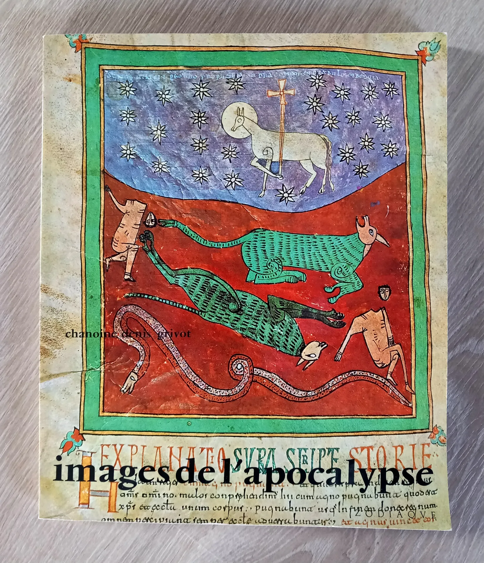 Images de l'apocalypse (Chanoine Denis Grivot)