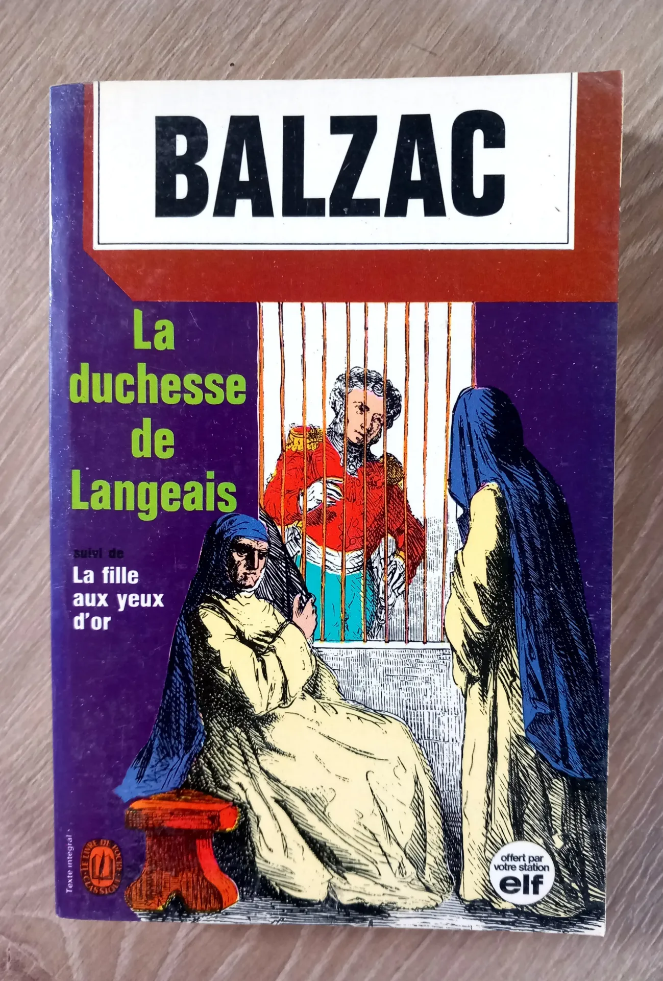 La duchesse de Langeais (Honoré de Balzac)