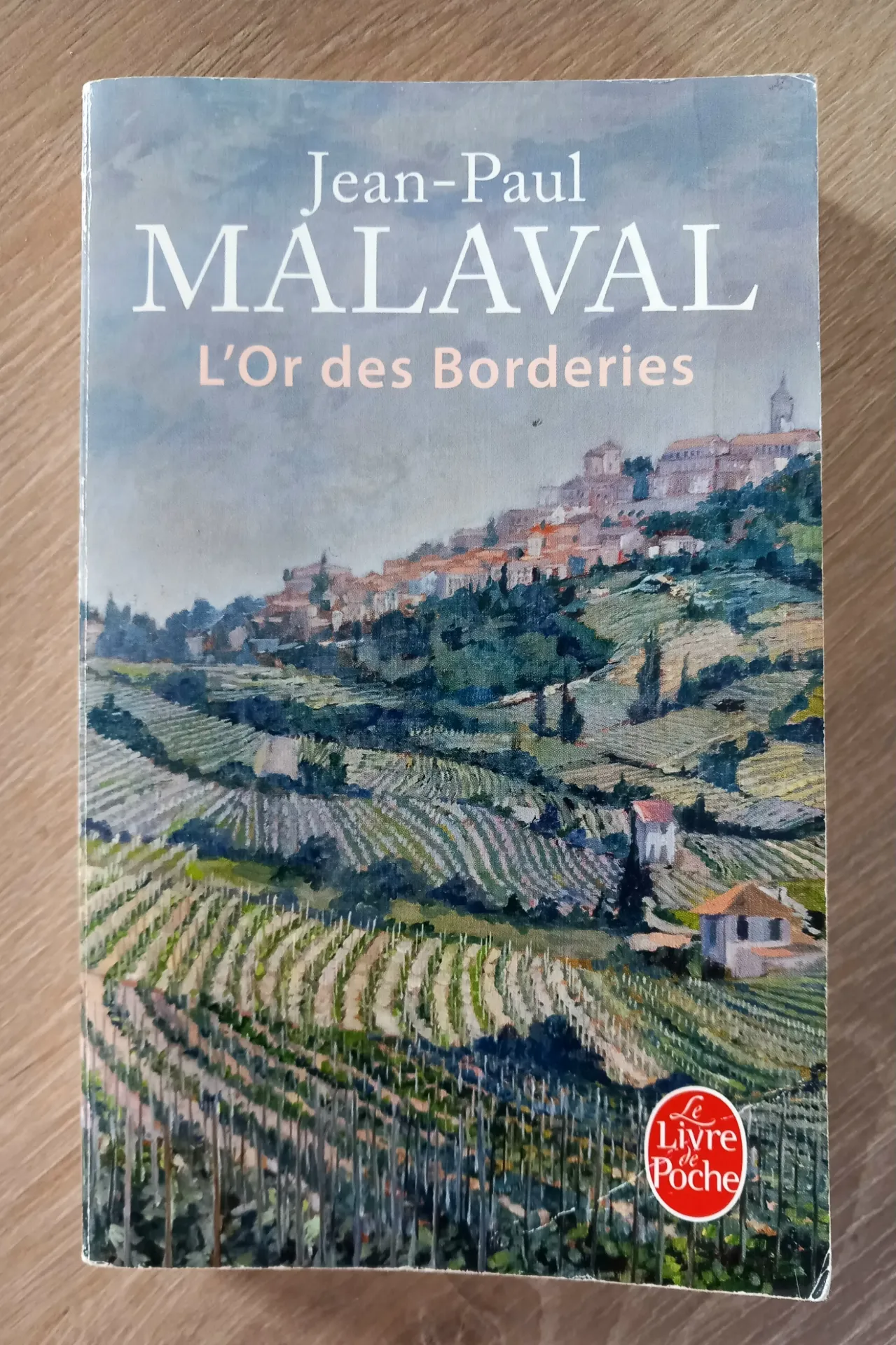 L'or des Borderies (Jean-Paul Malaval)