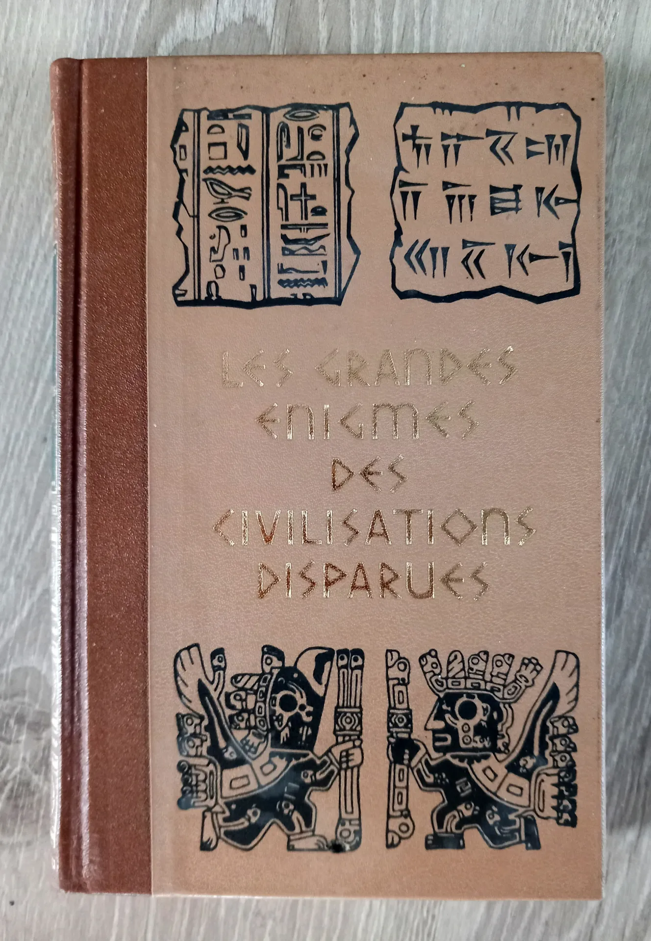 Les grandes énigmes des civilisations disparues (Paul Ulrich)