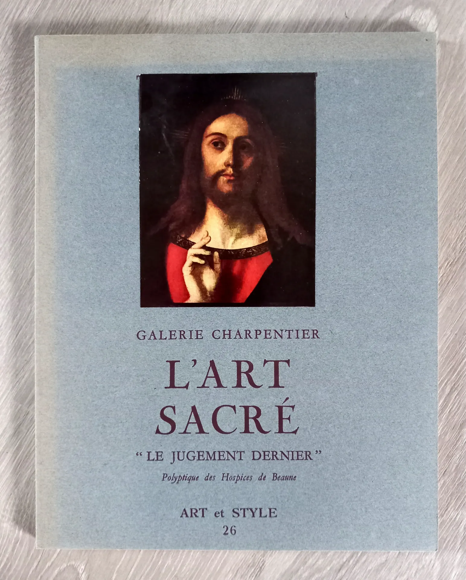 L'Art Sacré - Le jugement dernier (Galerie Charpentier)