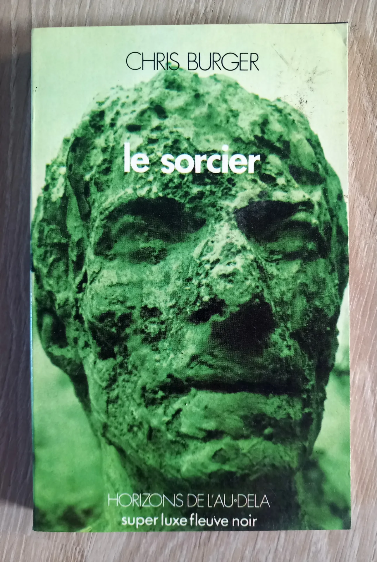 Le sorcier (Chris Burger)