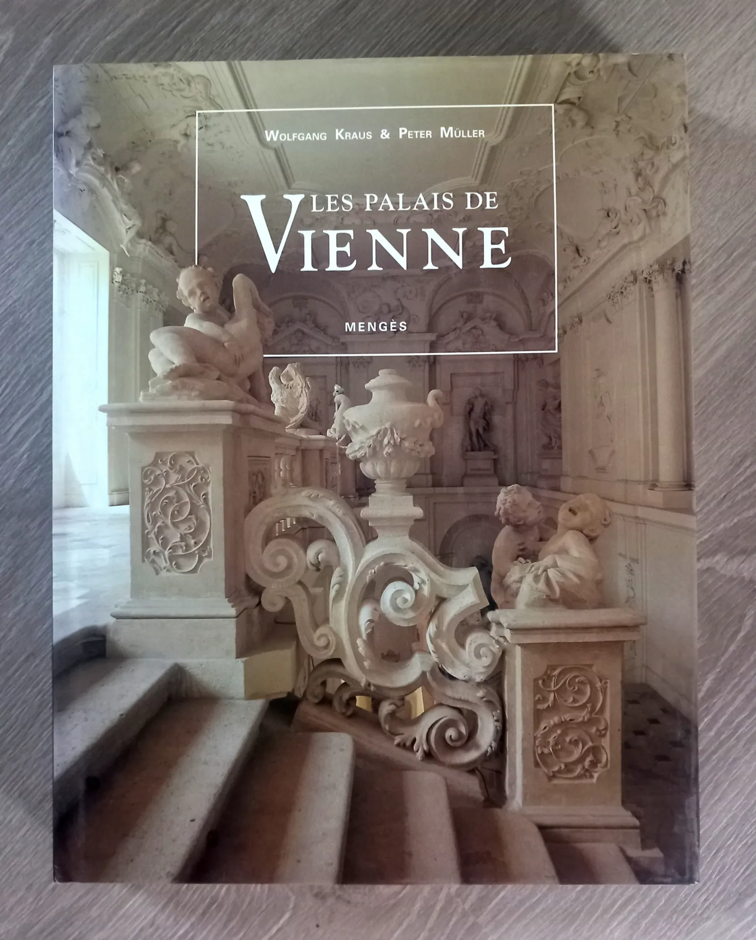 Les palais de Vienne (Wolfgang Kraus, Peter Müller)