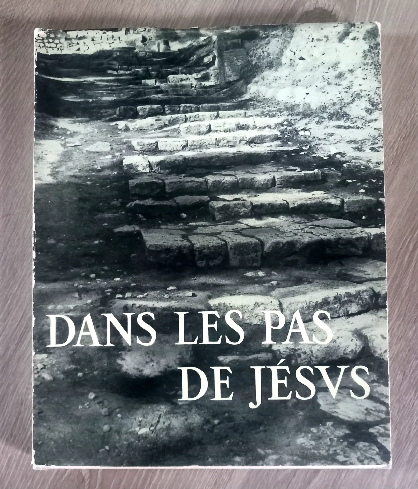 Dans les pas de Jésus (S. E. Le Cardinal Liénart, M. L'Abbé René Leconte)