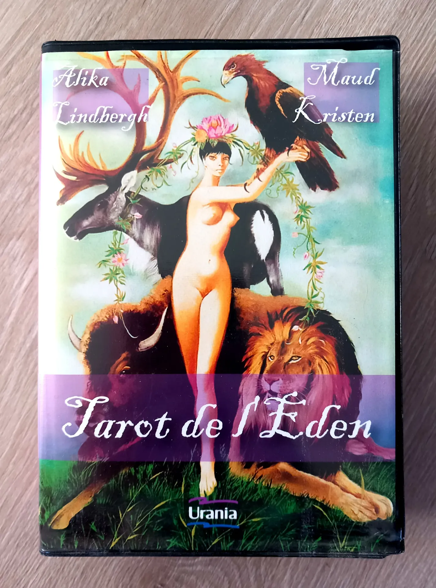 Tarot de l'Eden (Alika Lindbergh, Maud Kristen)