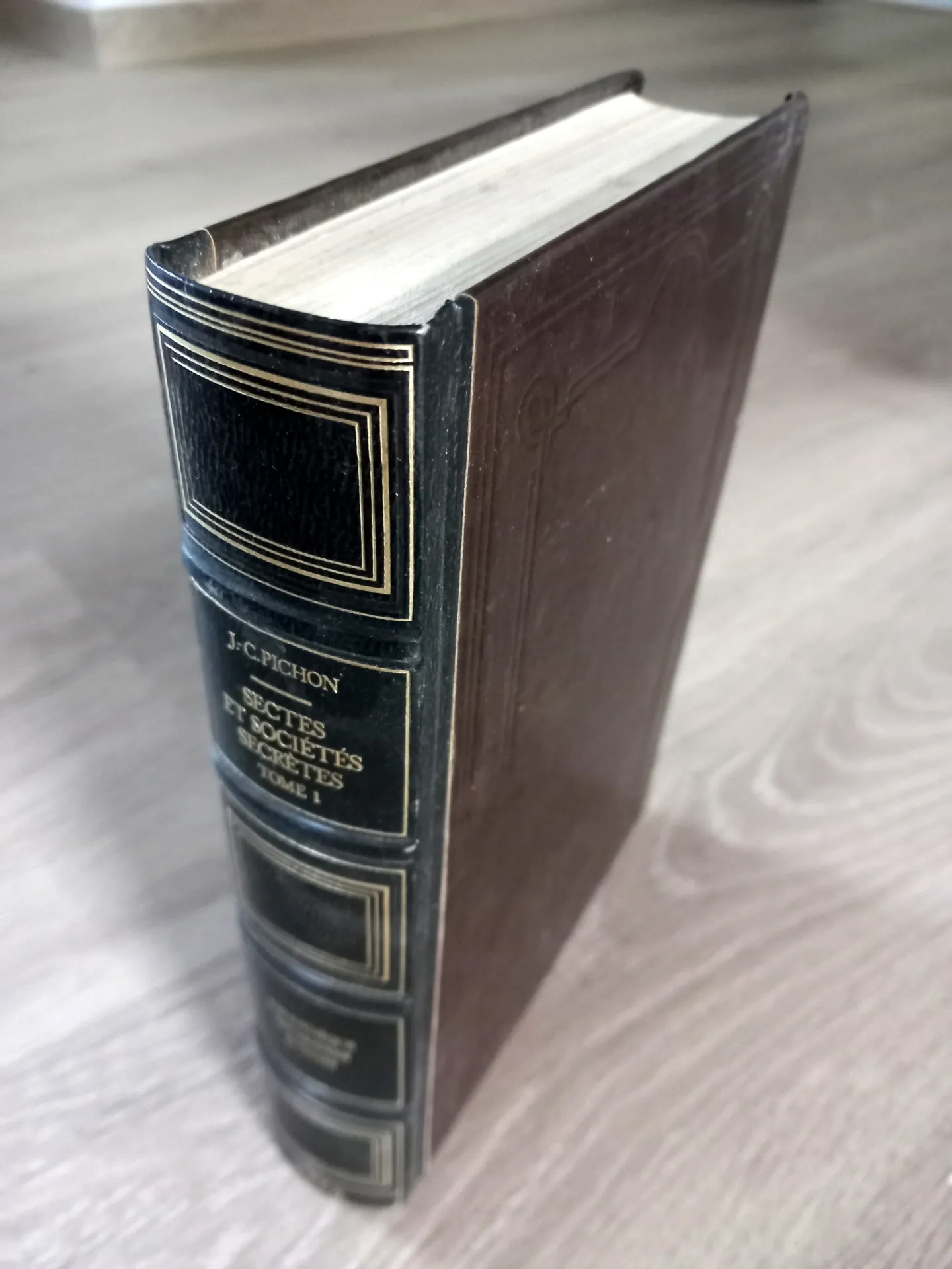 Histoire universelle des sectes et des sociétés secrètes, tome 1 (Jean-Charles Pichon)
