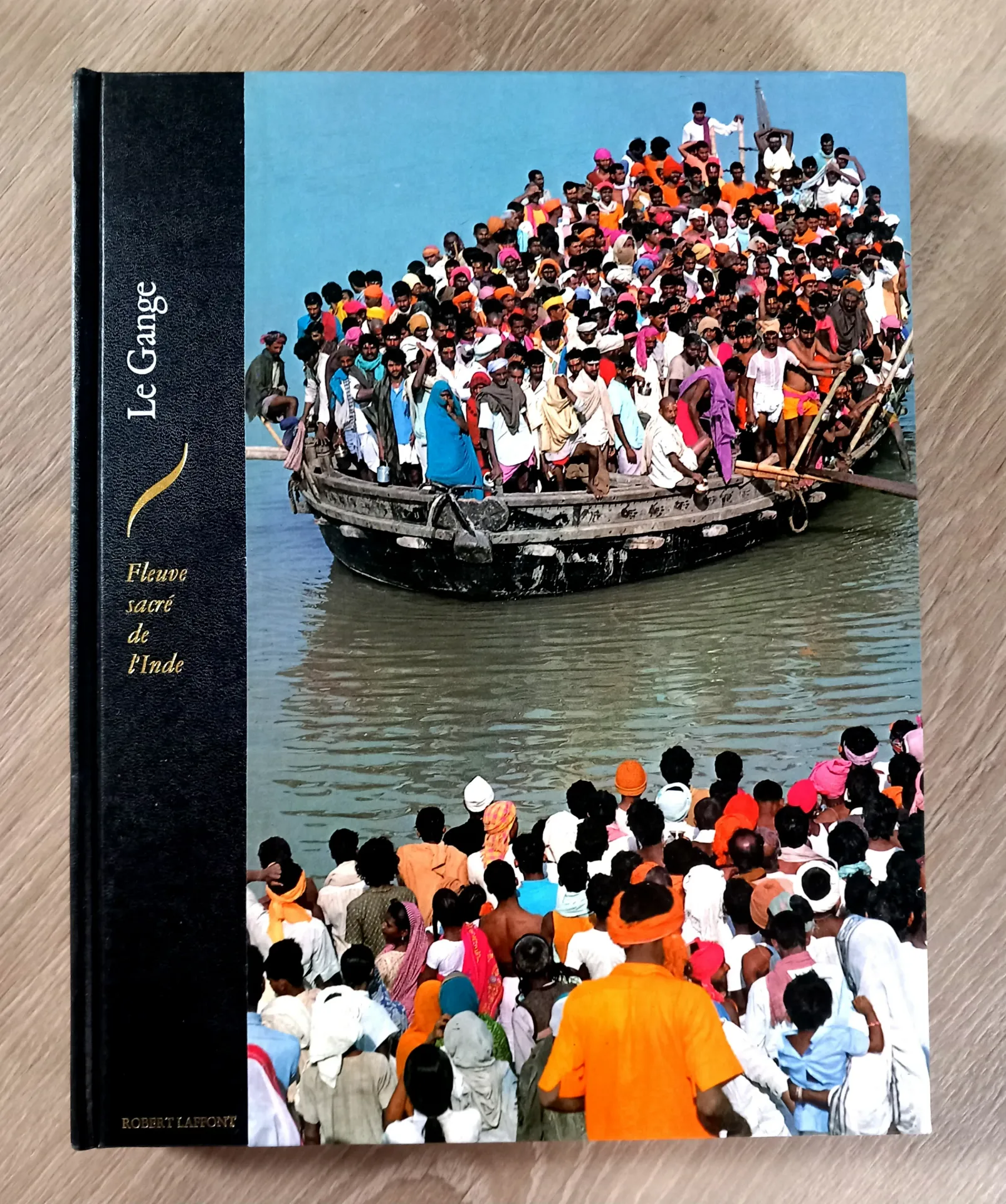 Le Gange - Fleuve sacré de l'Inde (Simon P.M. Mackenzie)