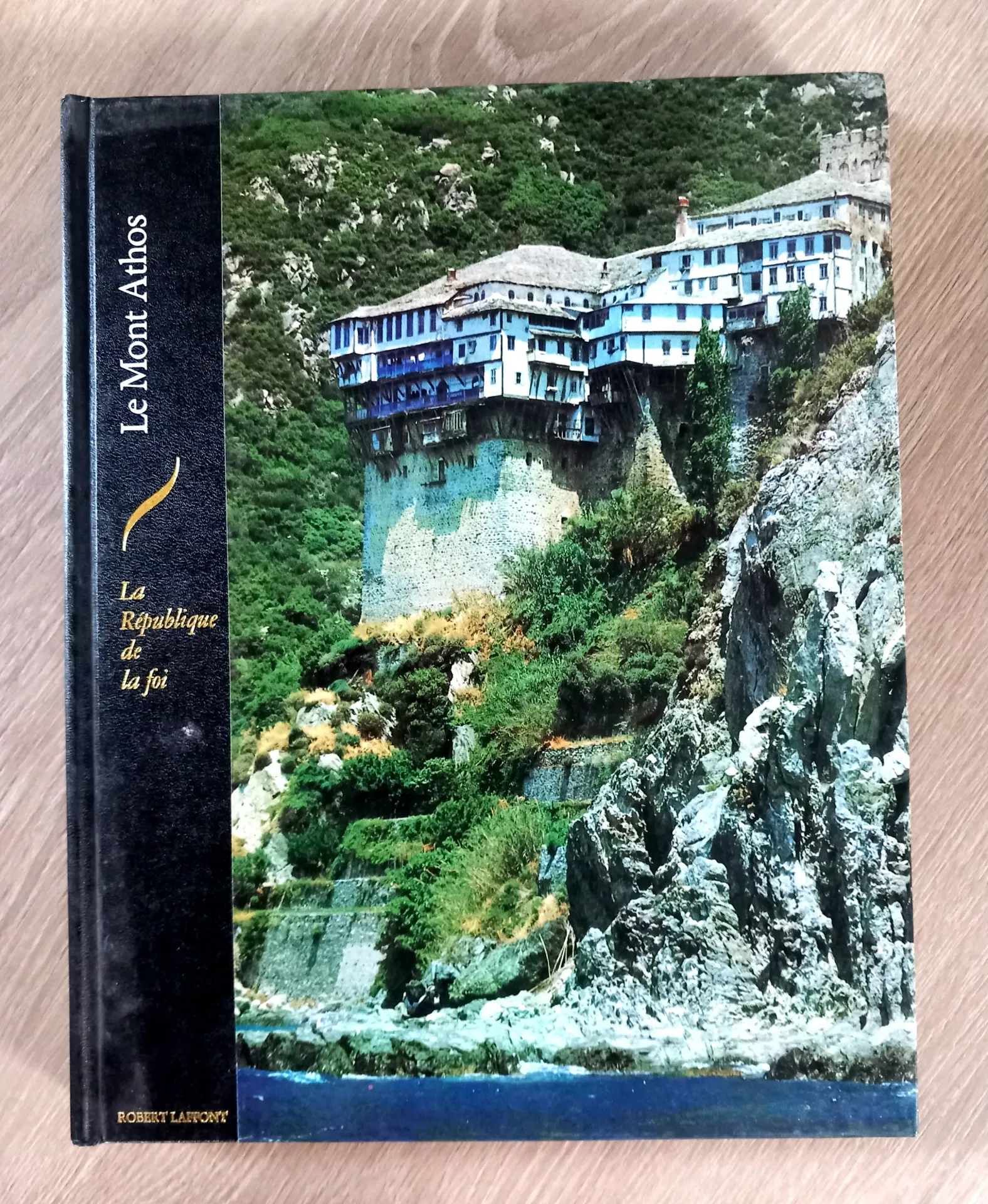 Le Mont Athos - La République de la Foi (Enrico Rodolfo Galbiati)