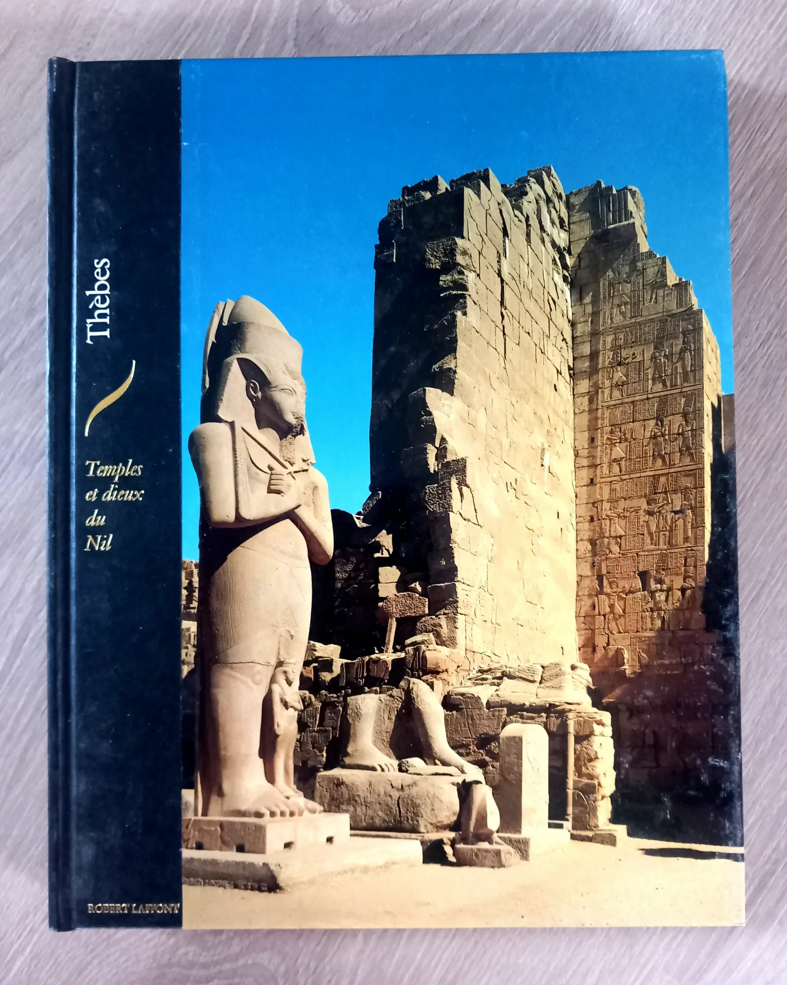 Thèbes - Temples et dieux du Nil (Jean Robin)