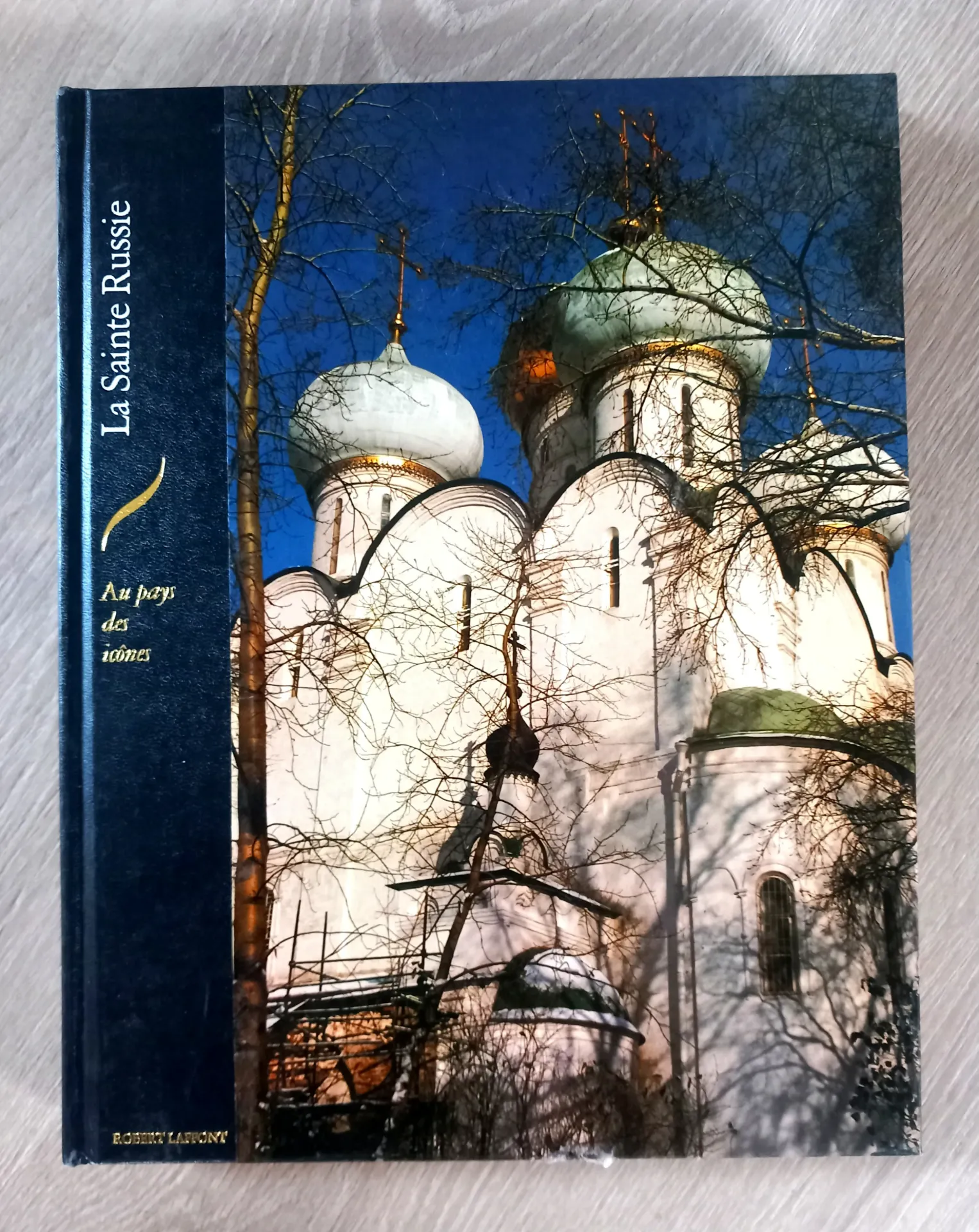 La Sainte Russie - Au pays des icônes (Desanka Milosevic)