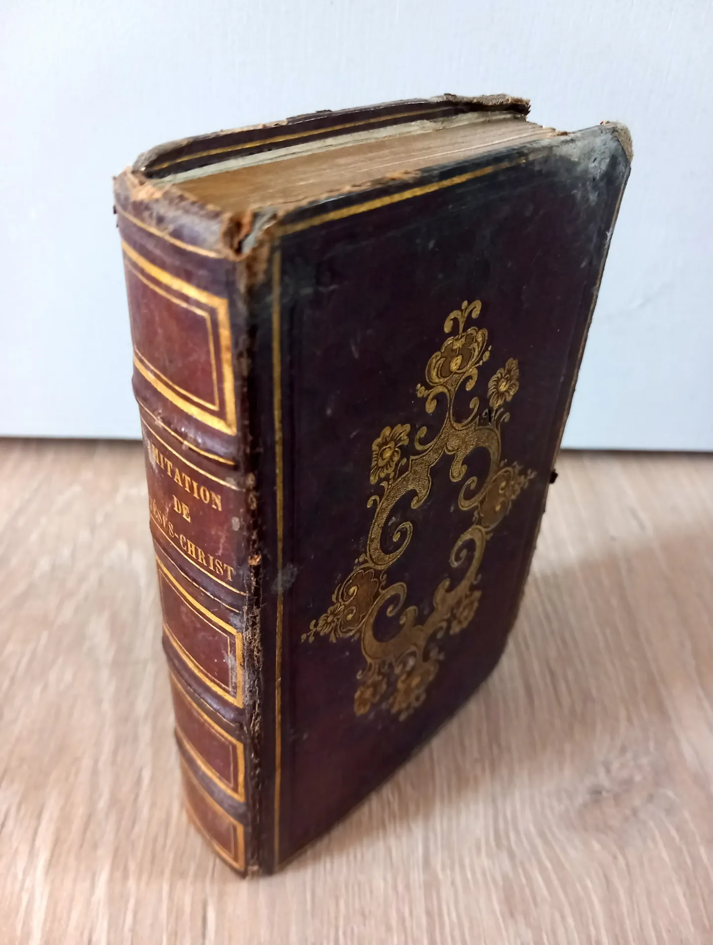 Imitation de Jésus Christ - 1843 (traduction du R. P. de Gonnelieu)