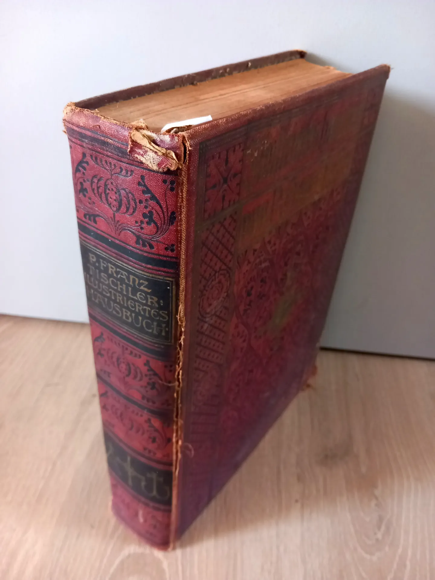 Livre de maison illustré pour les familles chrétiennes - 1908 (Franz Tischler)