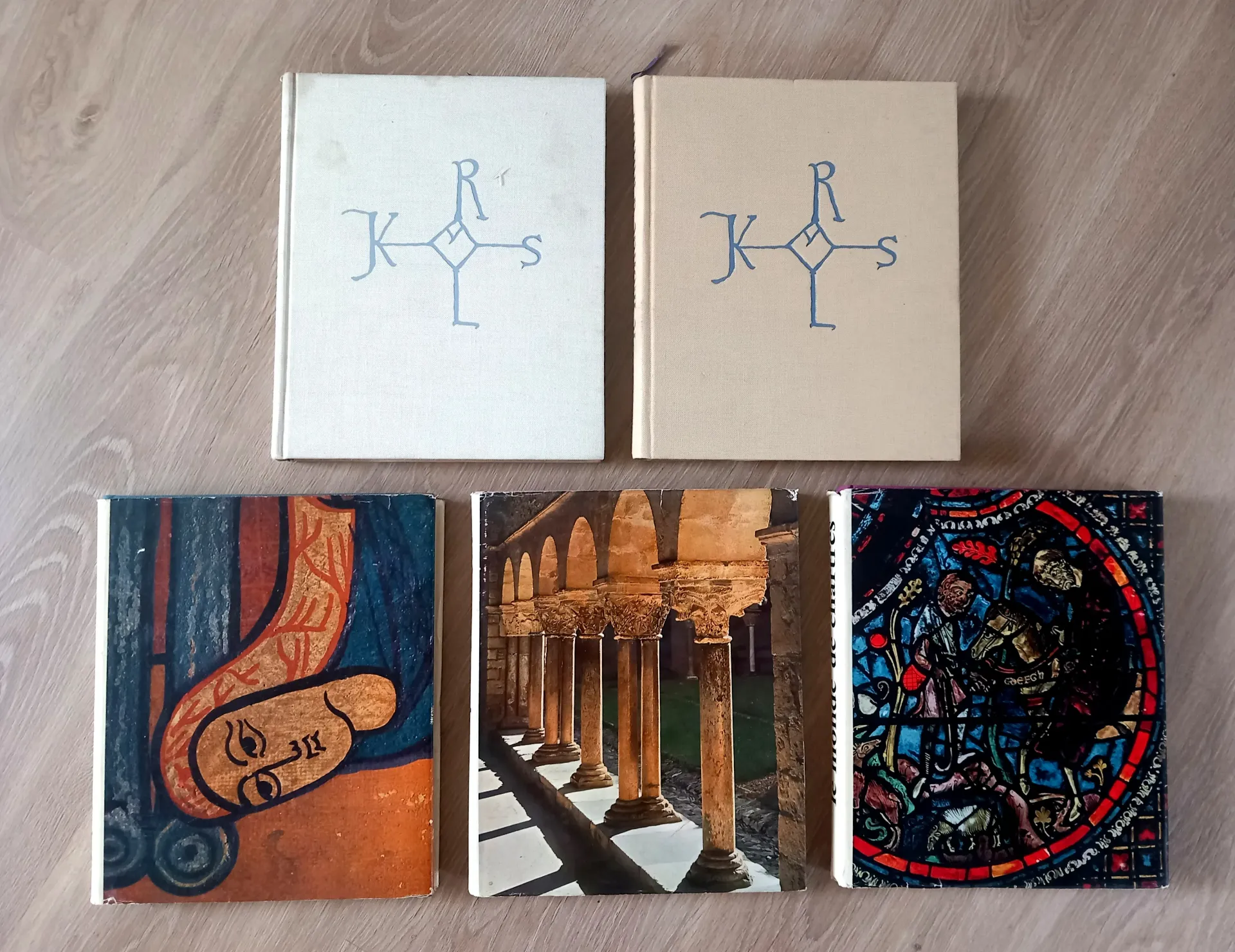 Lot : 5 tomes - Zodiaque, les points cardinaux