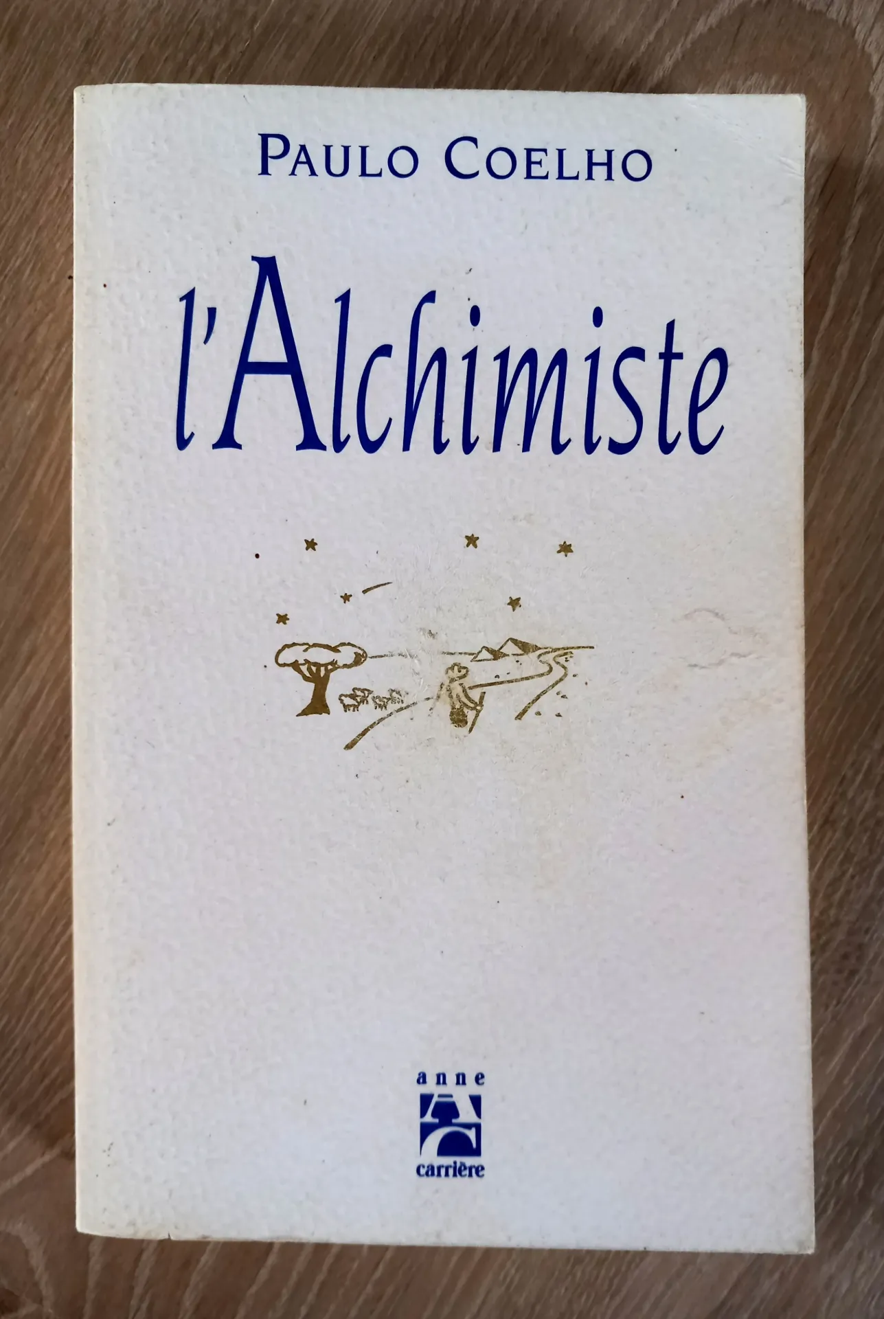 L'Alchimiste (Paulo Coelho)