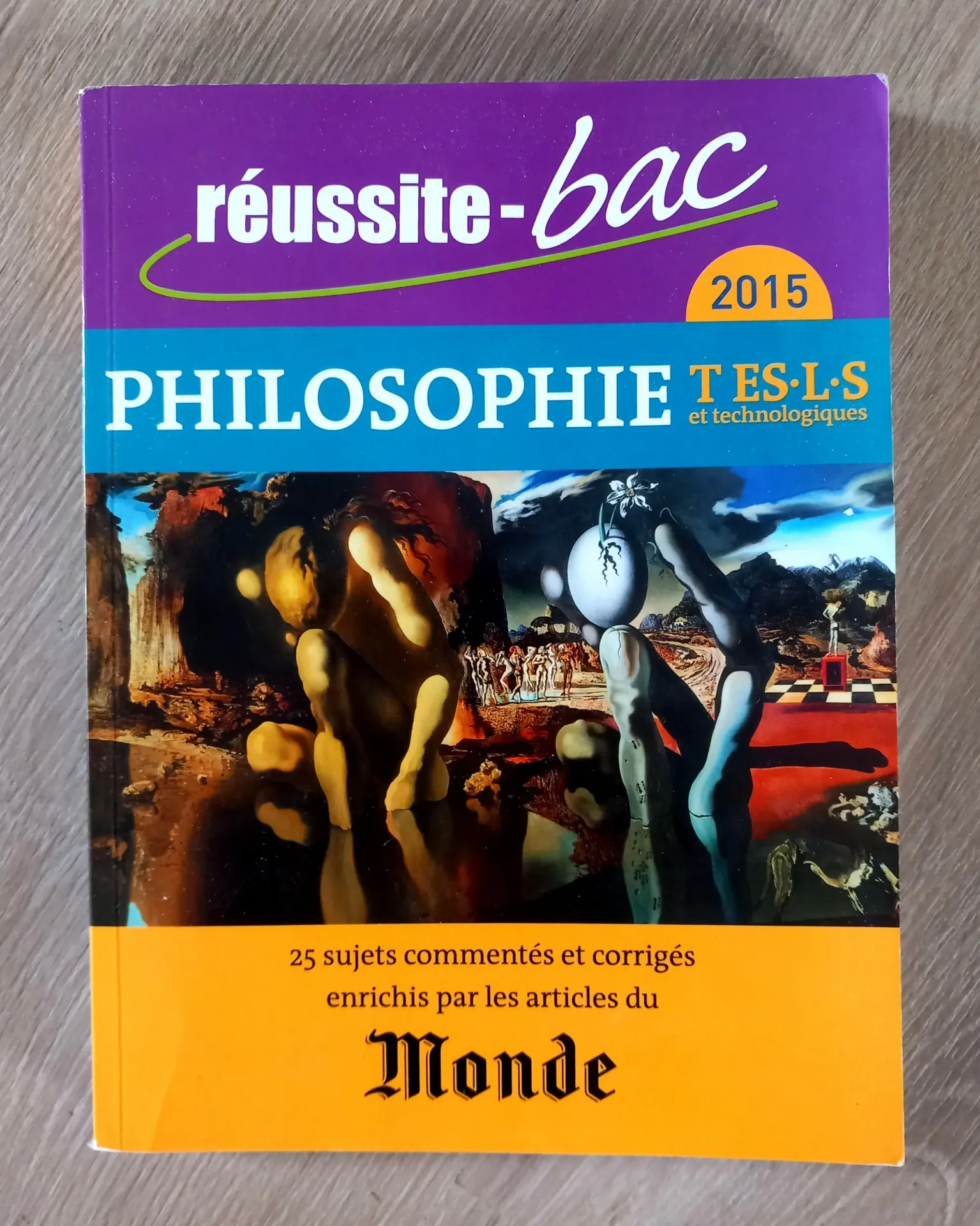 Philosophie - Réussite BAC (Terminales ES, L, S et séries technologiques - 2015)