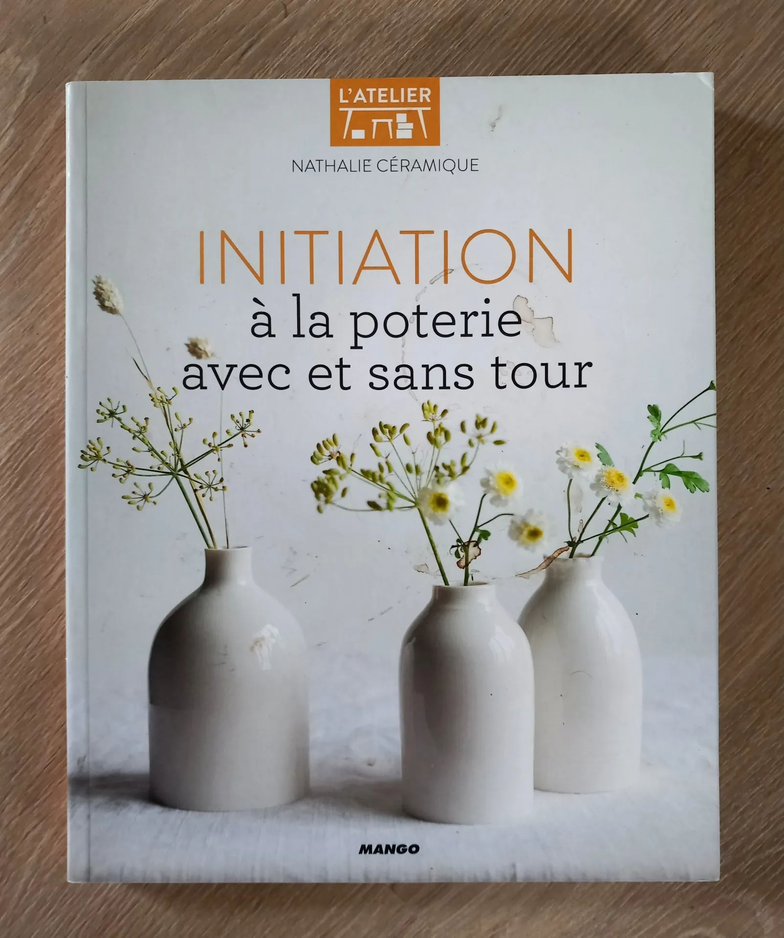 Initiation à la poterie avec et sans tour (Nathalie Céramique)
