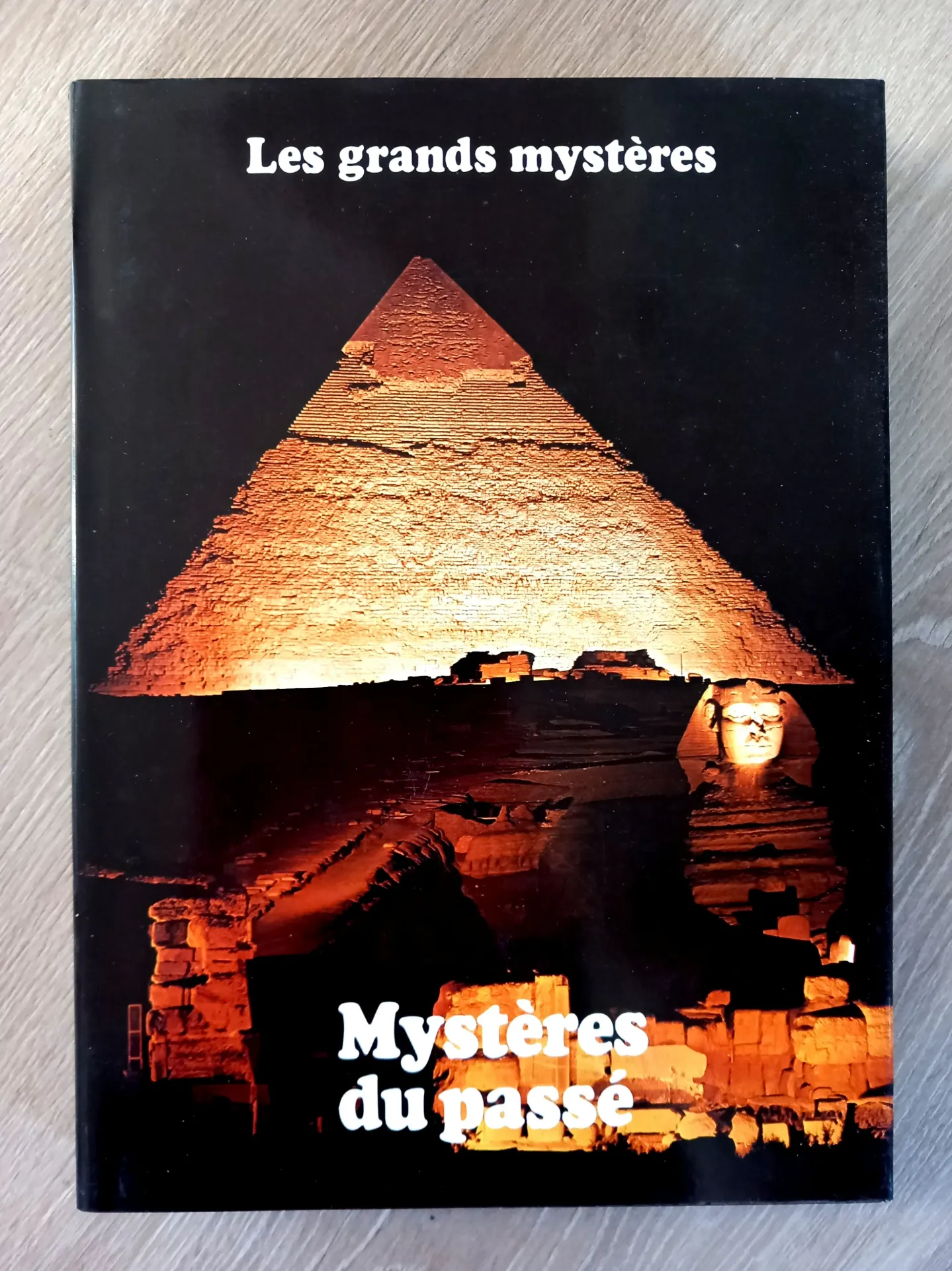 Mystères du passé, tome 14 - Les grands mystères (Stuart Holroyd, David Lambert)