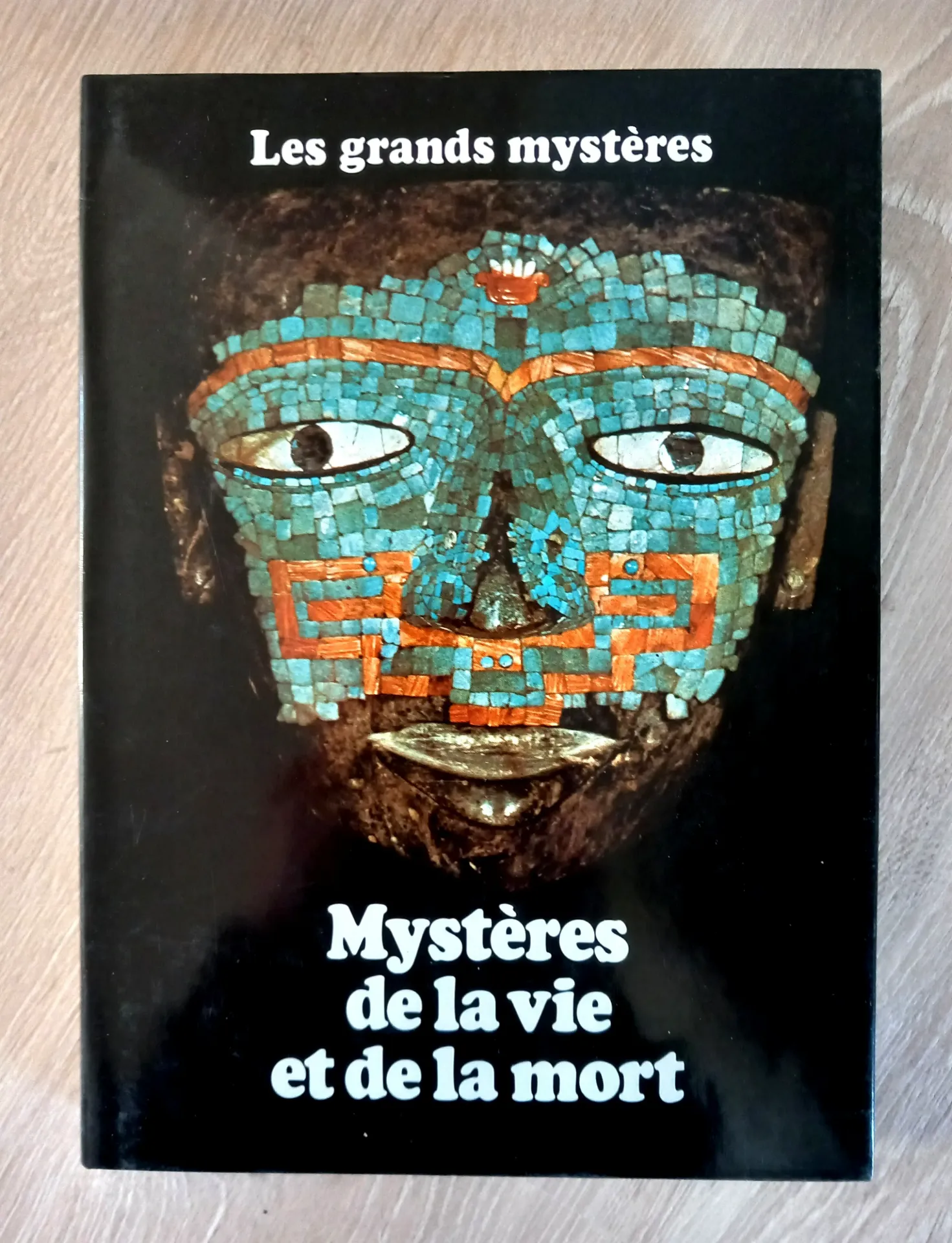 Mystères de la vie et de la mort, tome 13 - Les grands mystères (Stuart Holroyd)