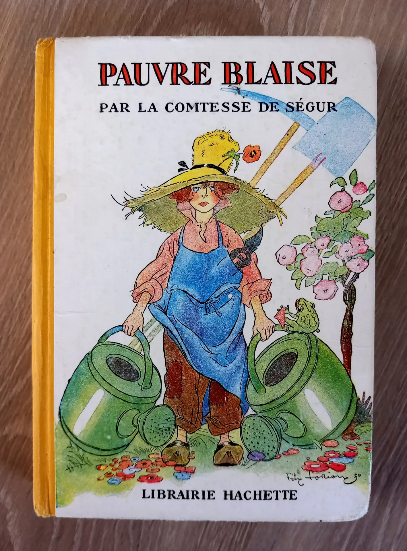 Pauvre Blaise (La Comtesse de Ségur)