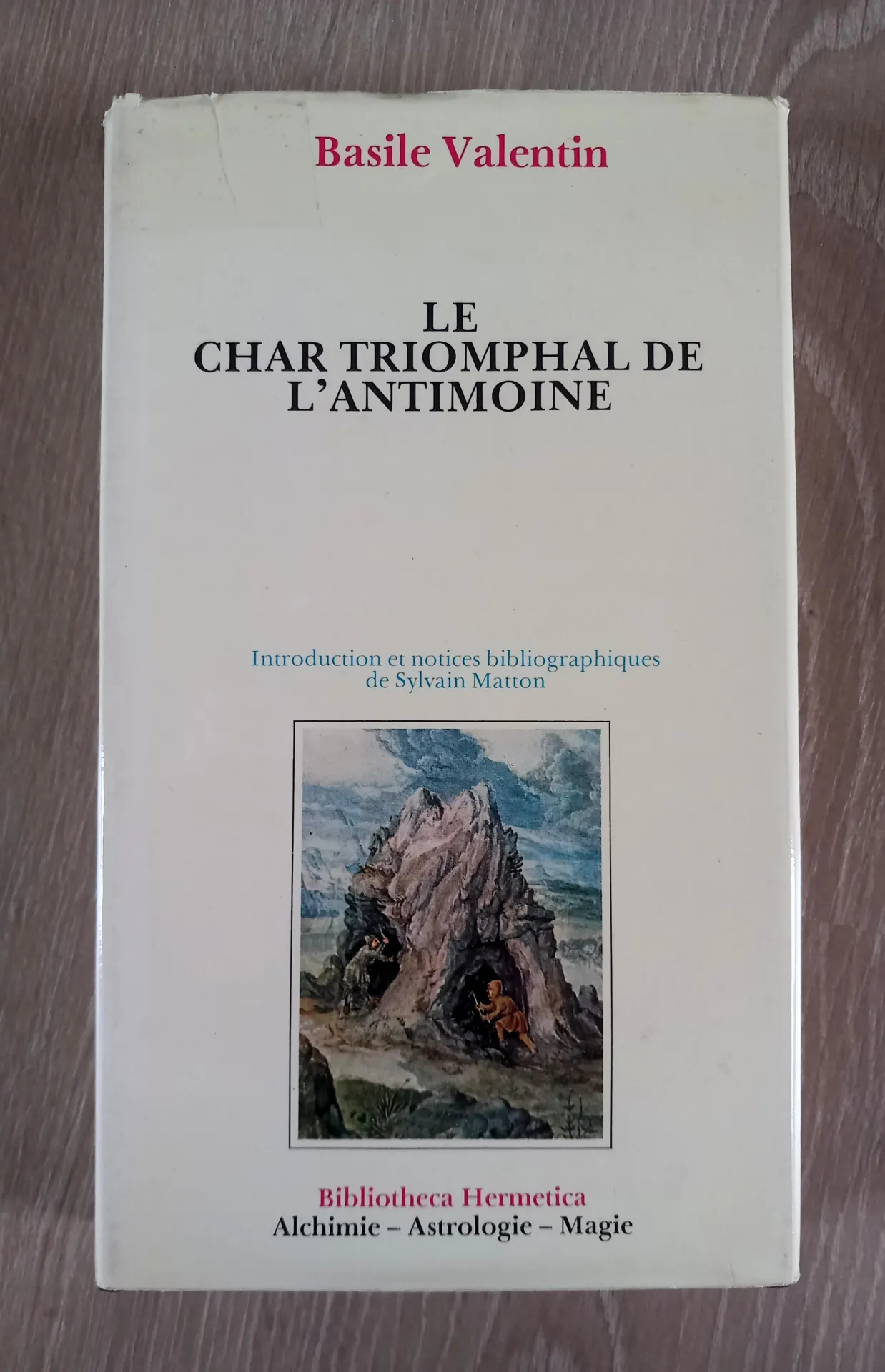 Le char triomphal de l'antimoine (Basile Valentin)