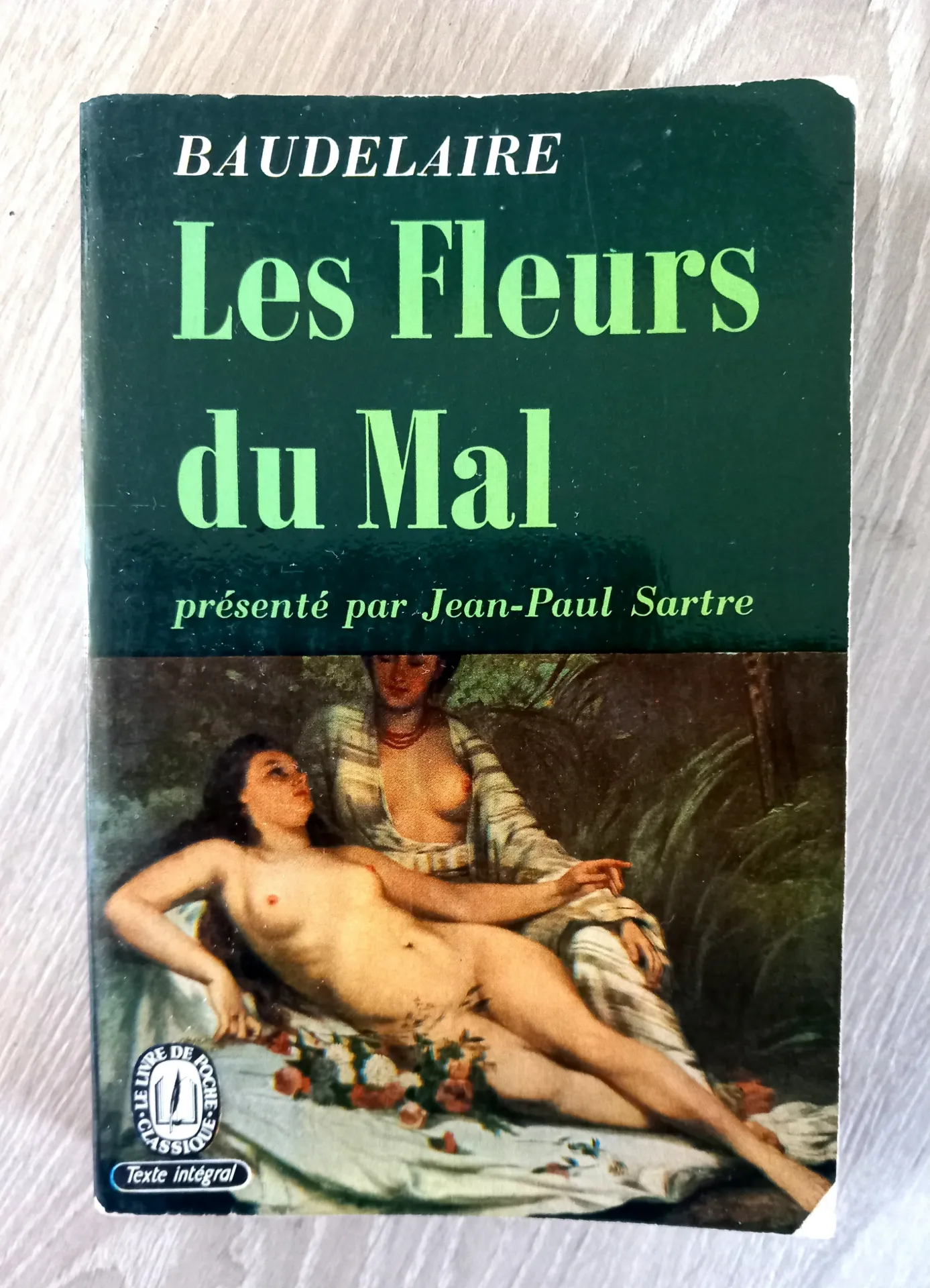 Les fleurs du mal (Charles Baudelaire)