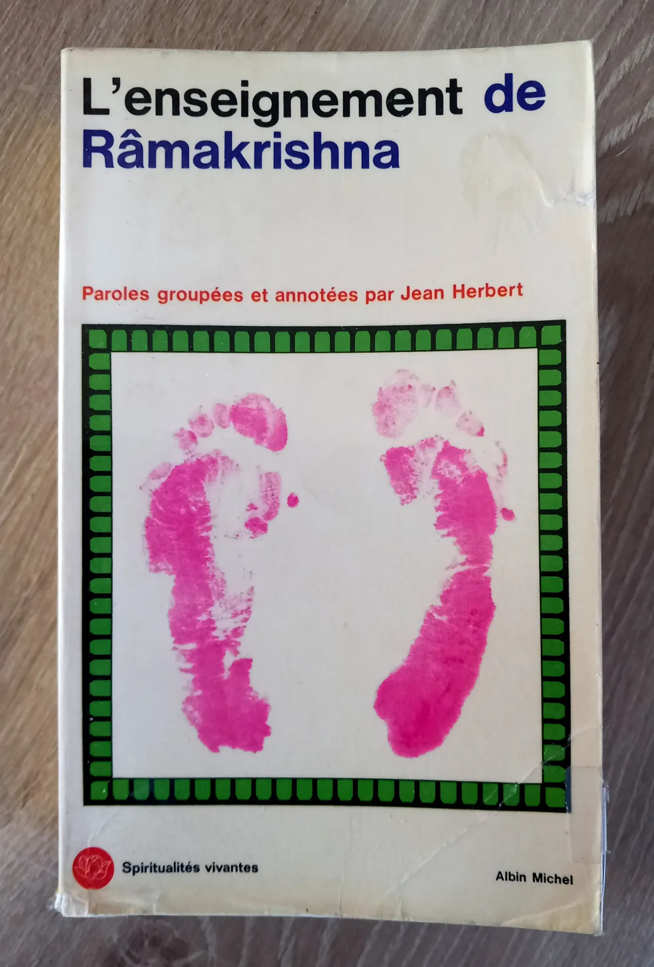 L'enseignement de Râmakrishna (Jean Herbert)