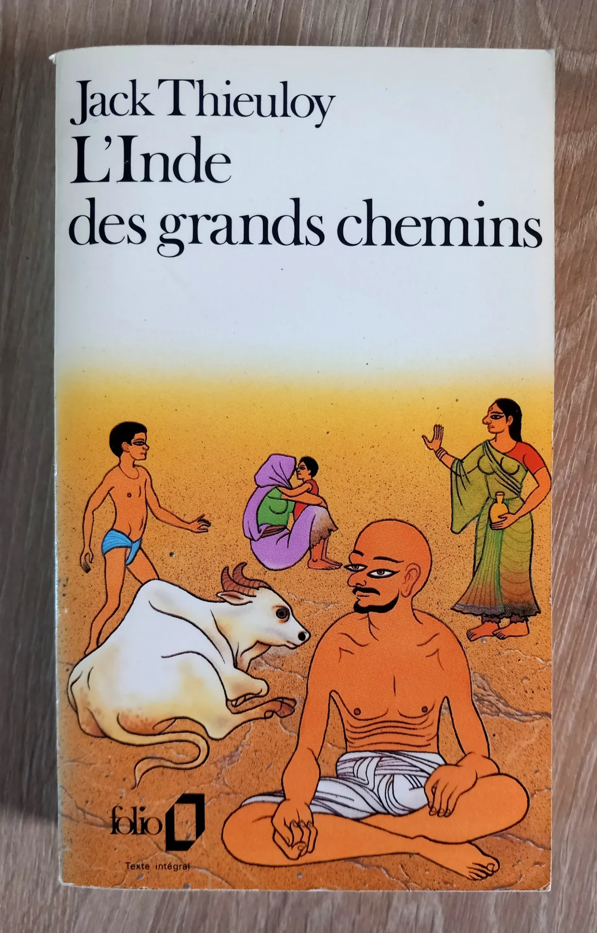 L'Inde des grands chemins (Jack Thieuloy)
