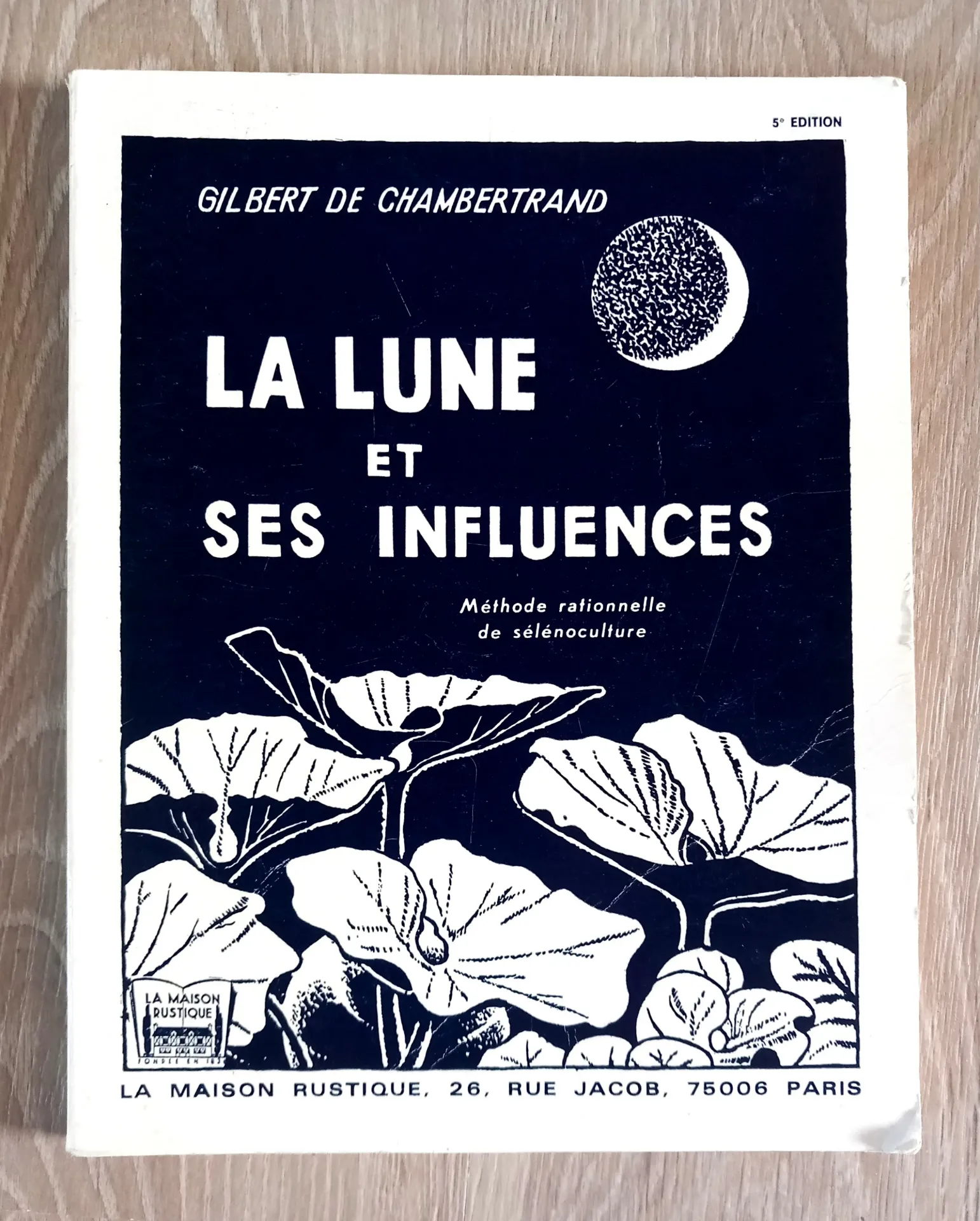 La lune et ses influences (Gilbert de Chambertrand)