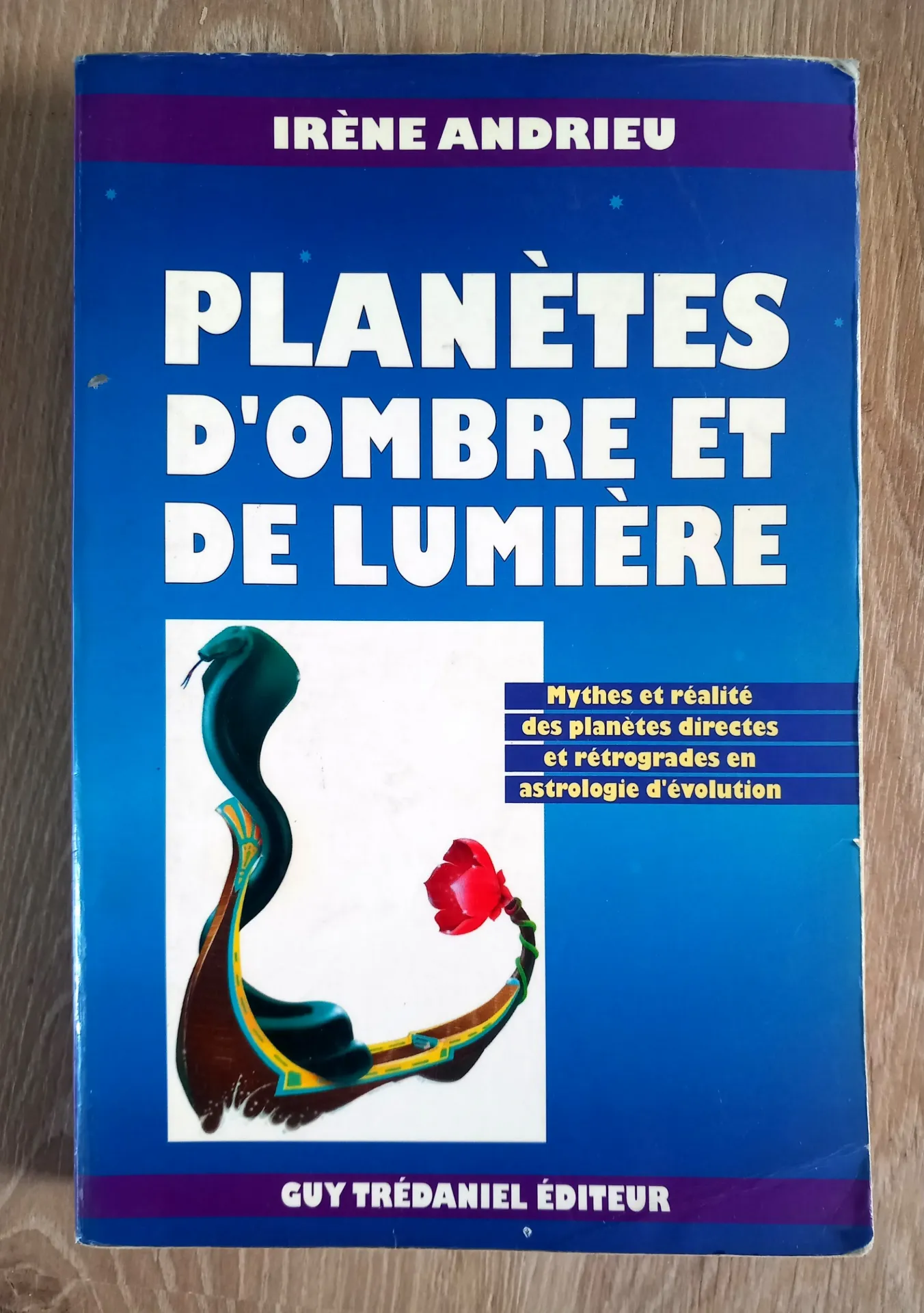 Planètes d'ombre et de lumière (Irène Andrieu)