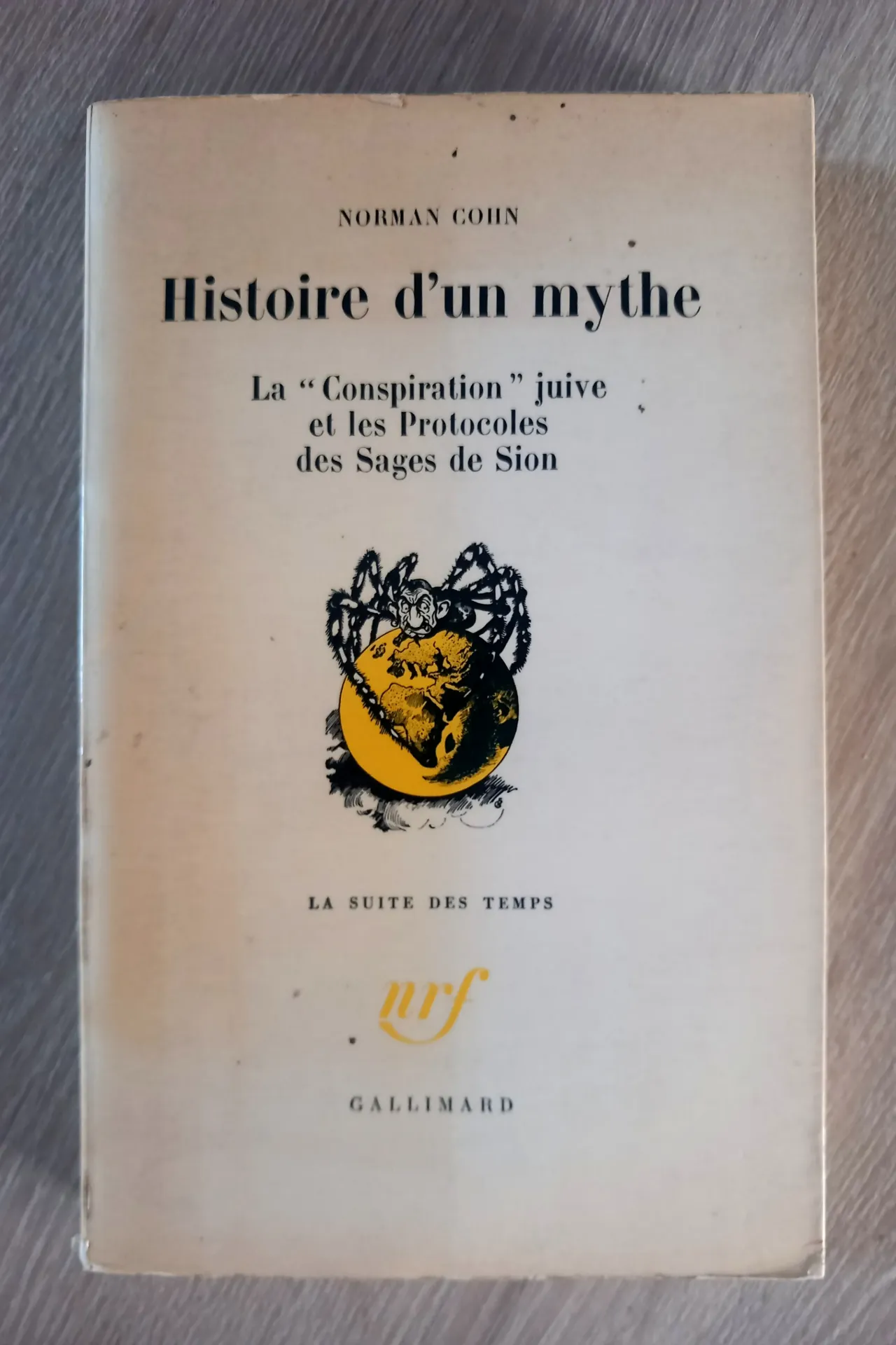Histoire d'un mythe, la conspiration juive (Norman Cohn)