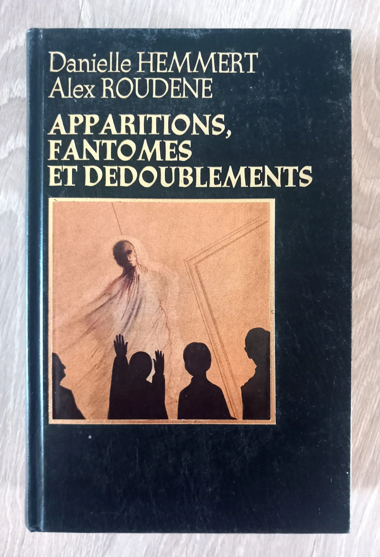 Apparitions, fantomes et dédoublements (Danielle Hemmert et Alex Roudene)