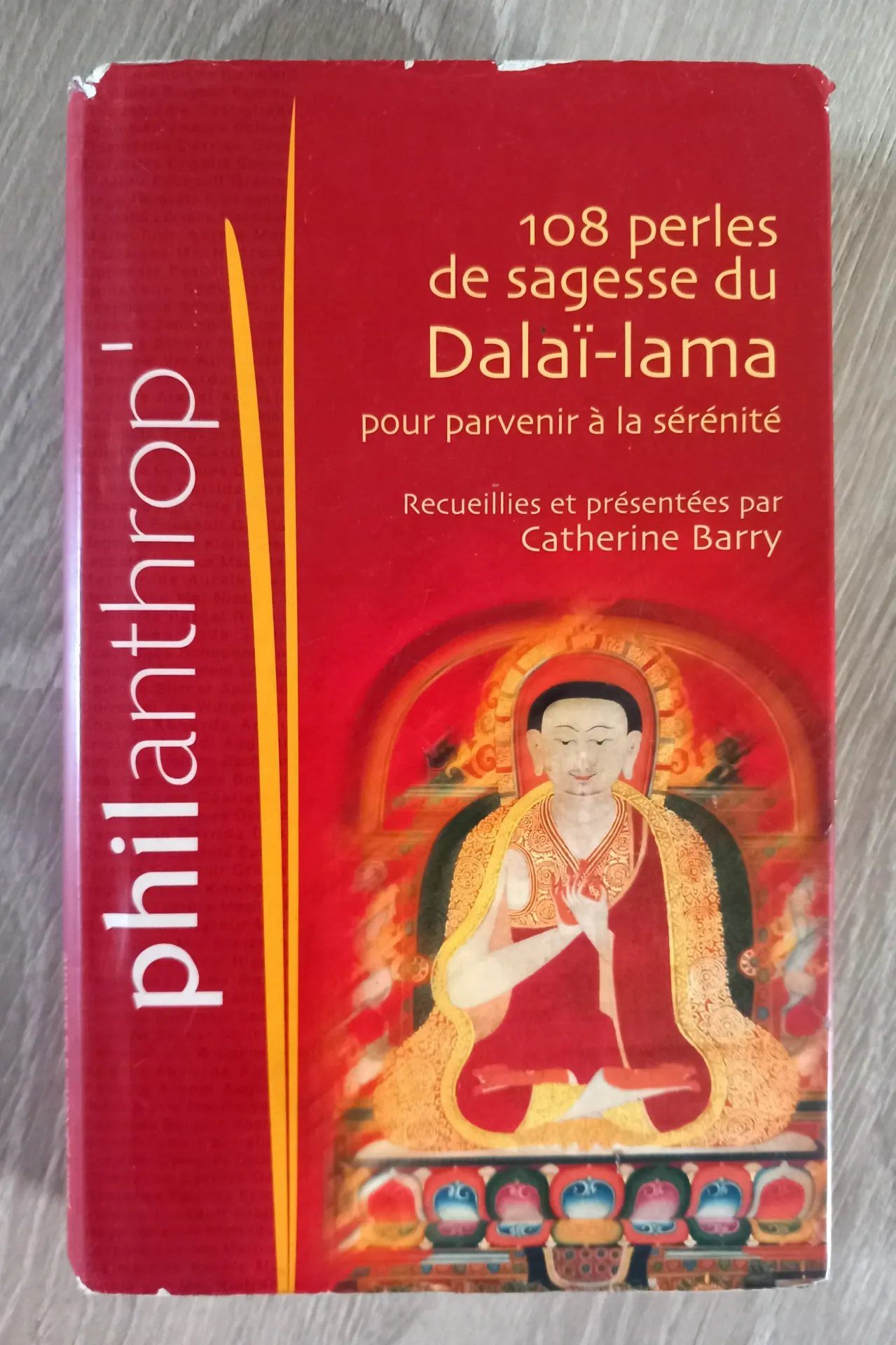108 perles de sagesse du Dalai Lama (Catherine Barry)