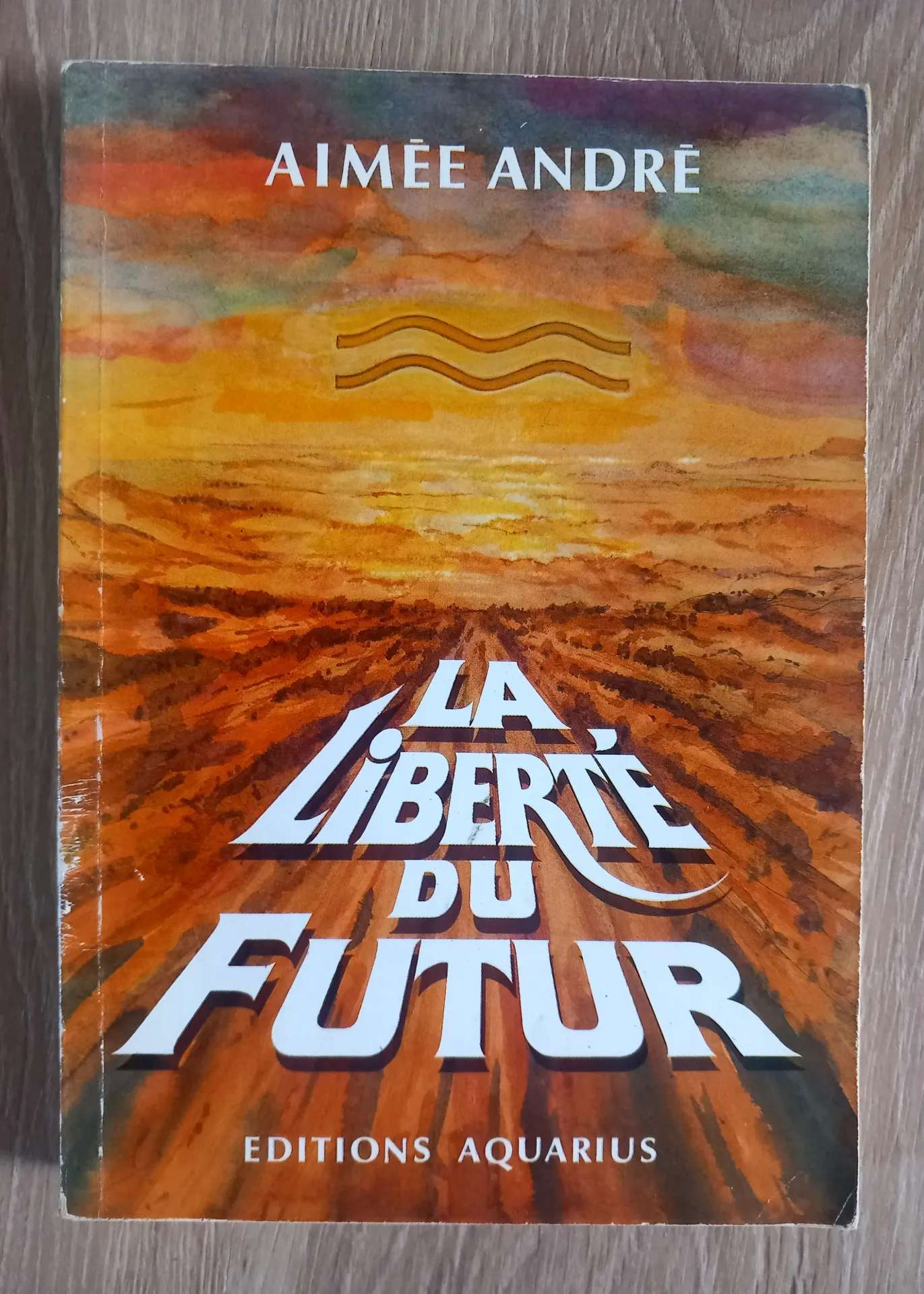 La liberté du futur (Aimée André)