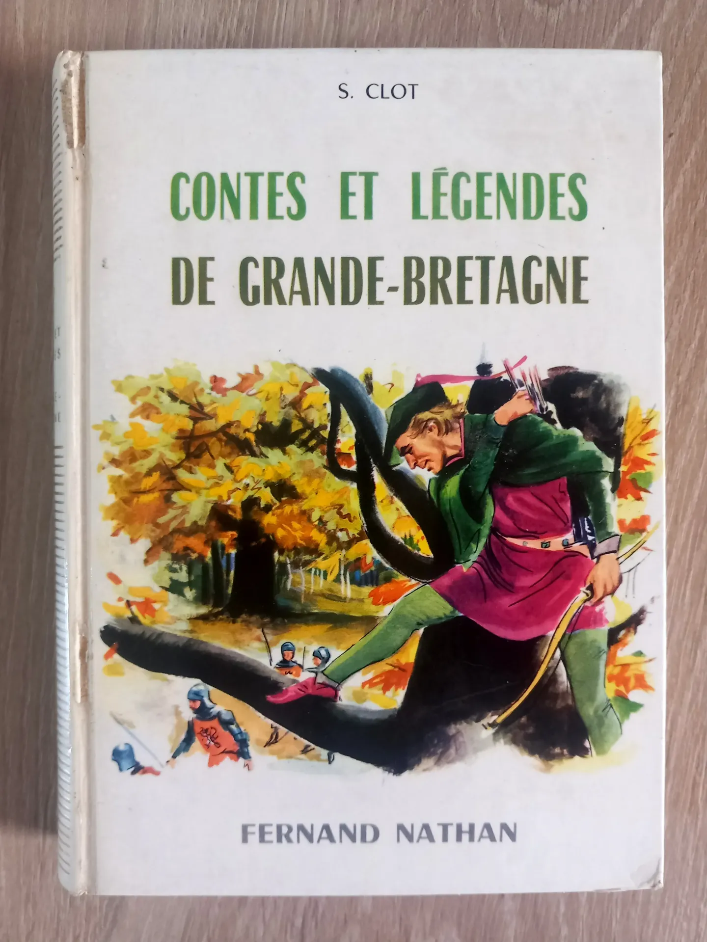 Contes et légendes de Grande-Bretagne (S. Clot)