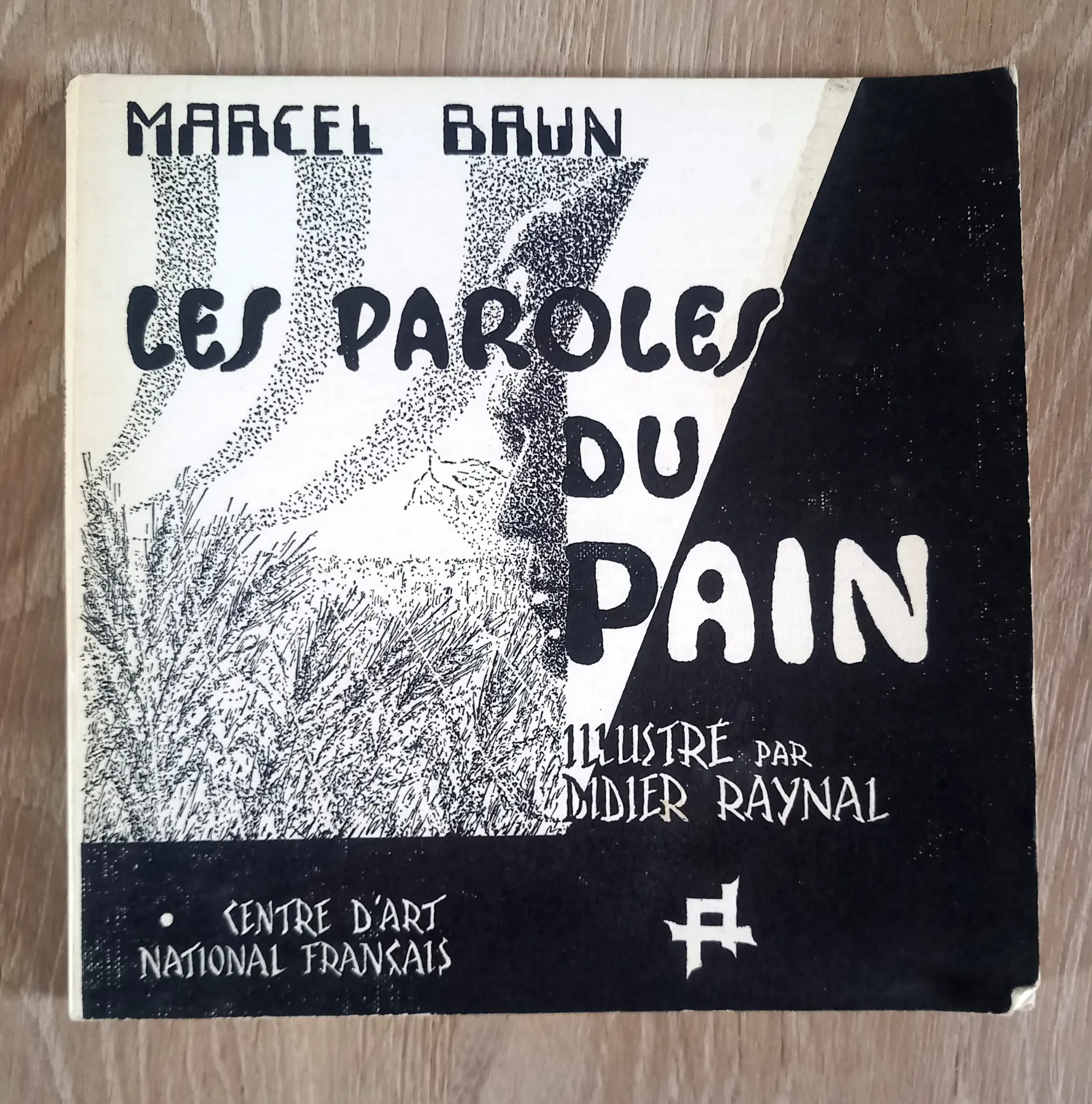 Les paroles du pain (Marcel Brun)