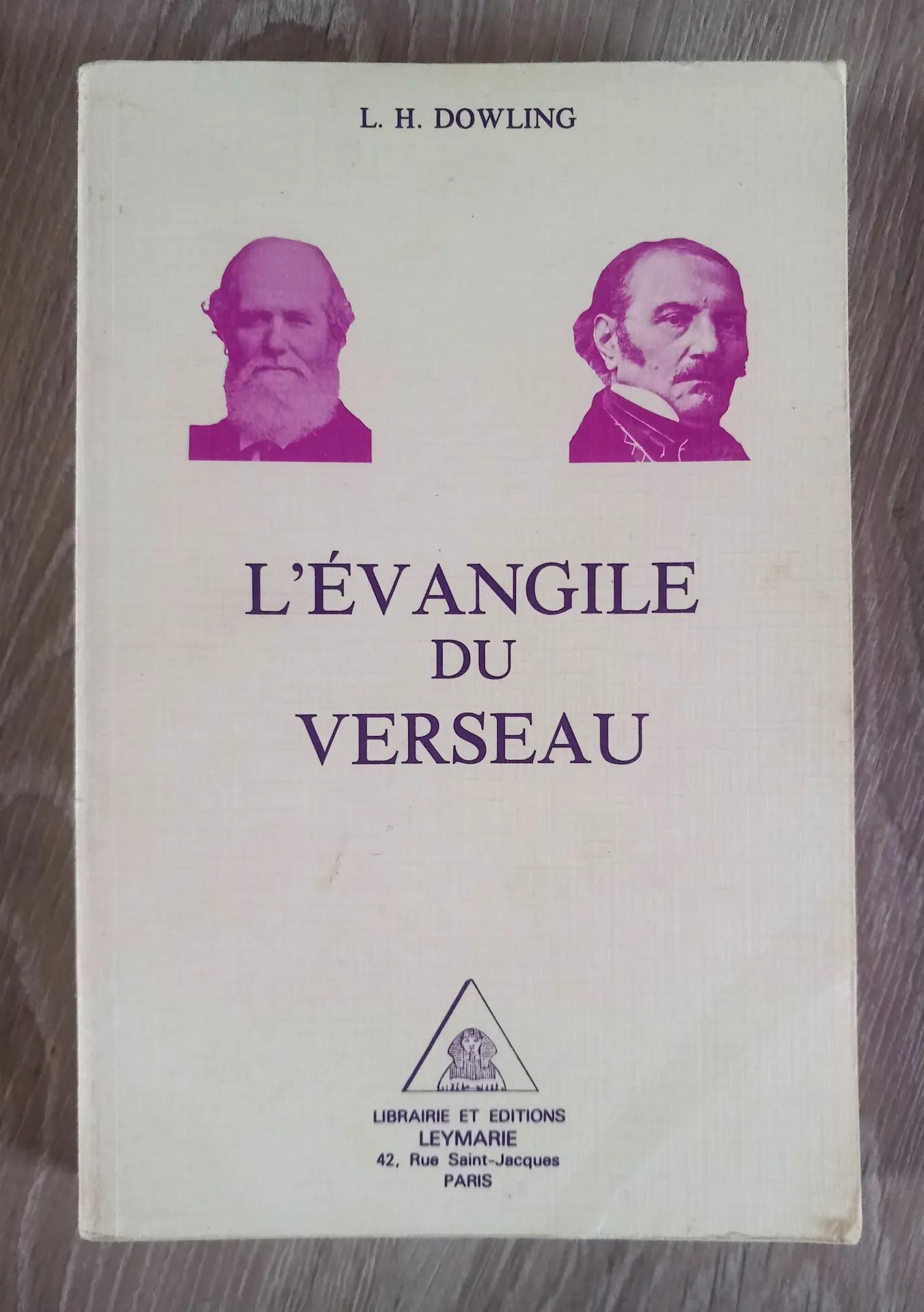 L'Evangile du Verseau (L. H. Dowling)