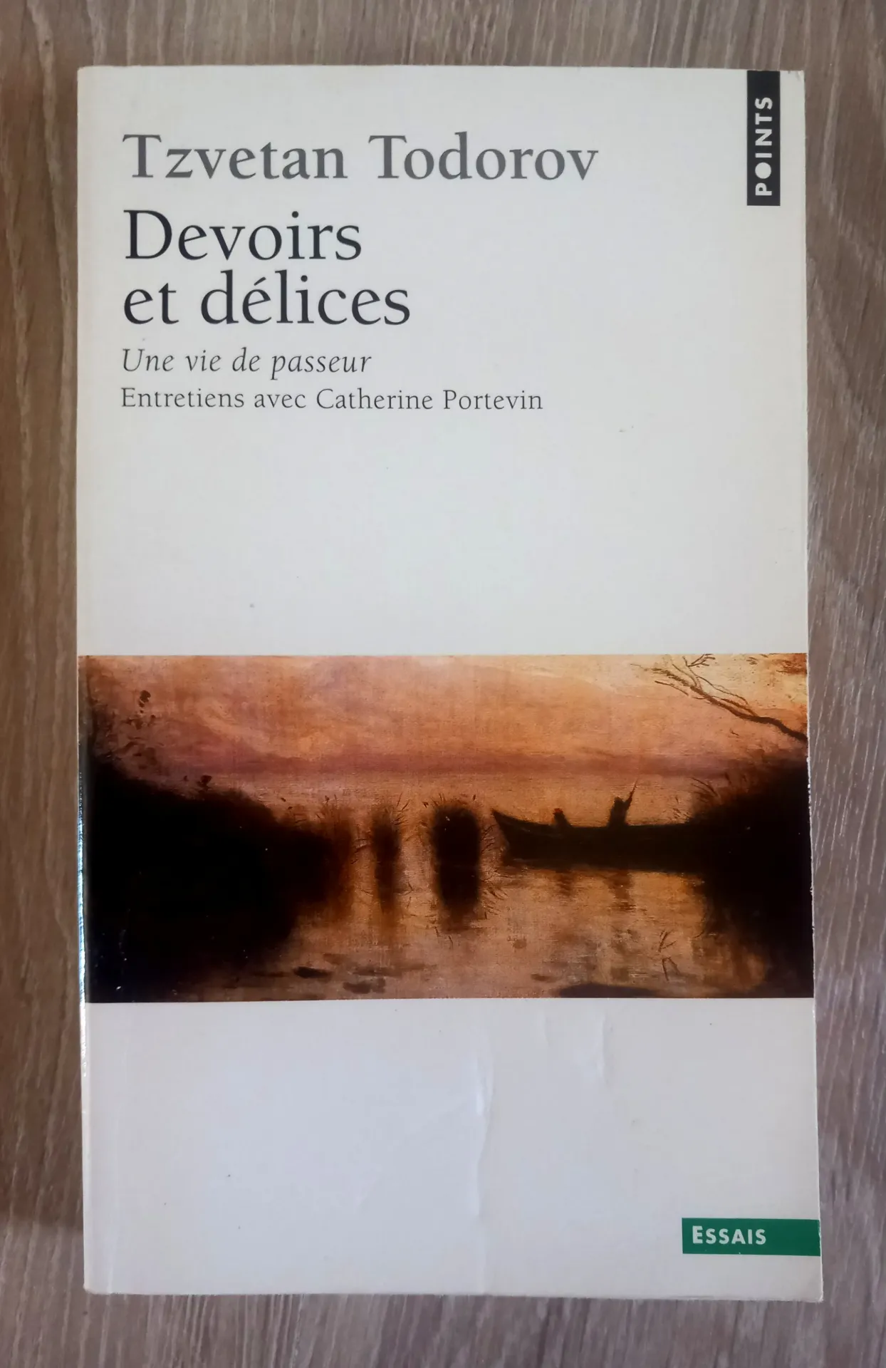 Devoirs et délices. Une vie de passeur (Tzvetan Todorov et Catherine Portevin)