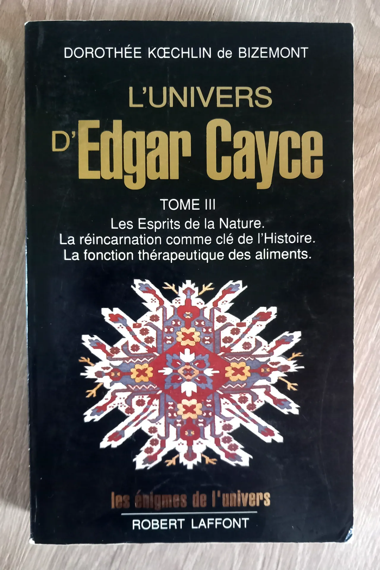 L'Univers d'Edgar Cayce (Dorothée Koechlin de Bizemont)